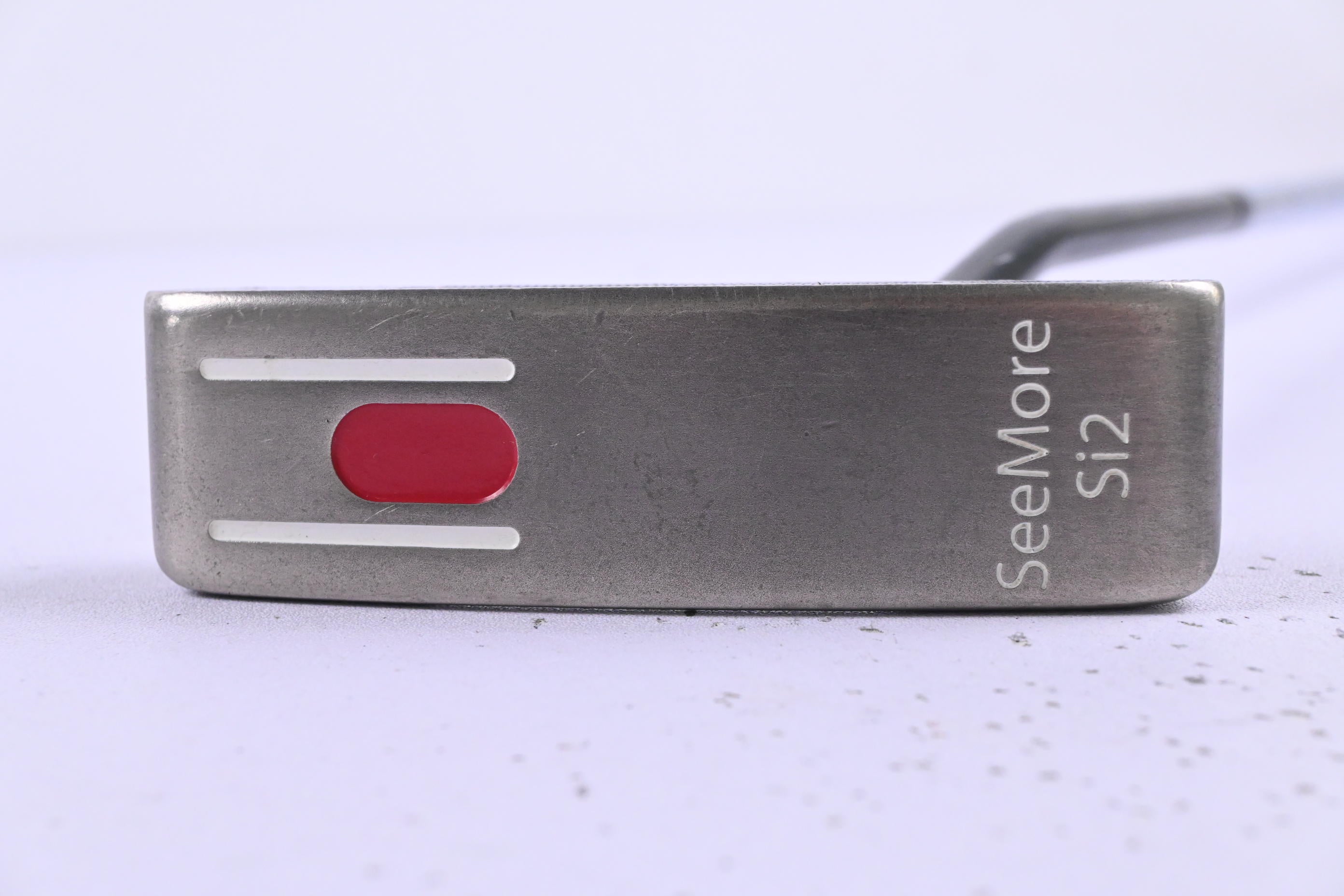Seemore Si2 W Offset Alum Insert Black Putter / 32 Inch