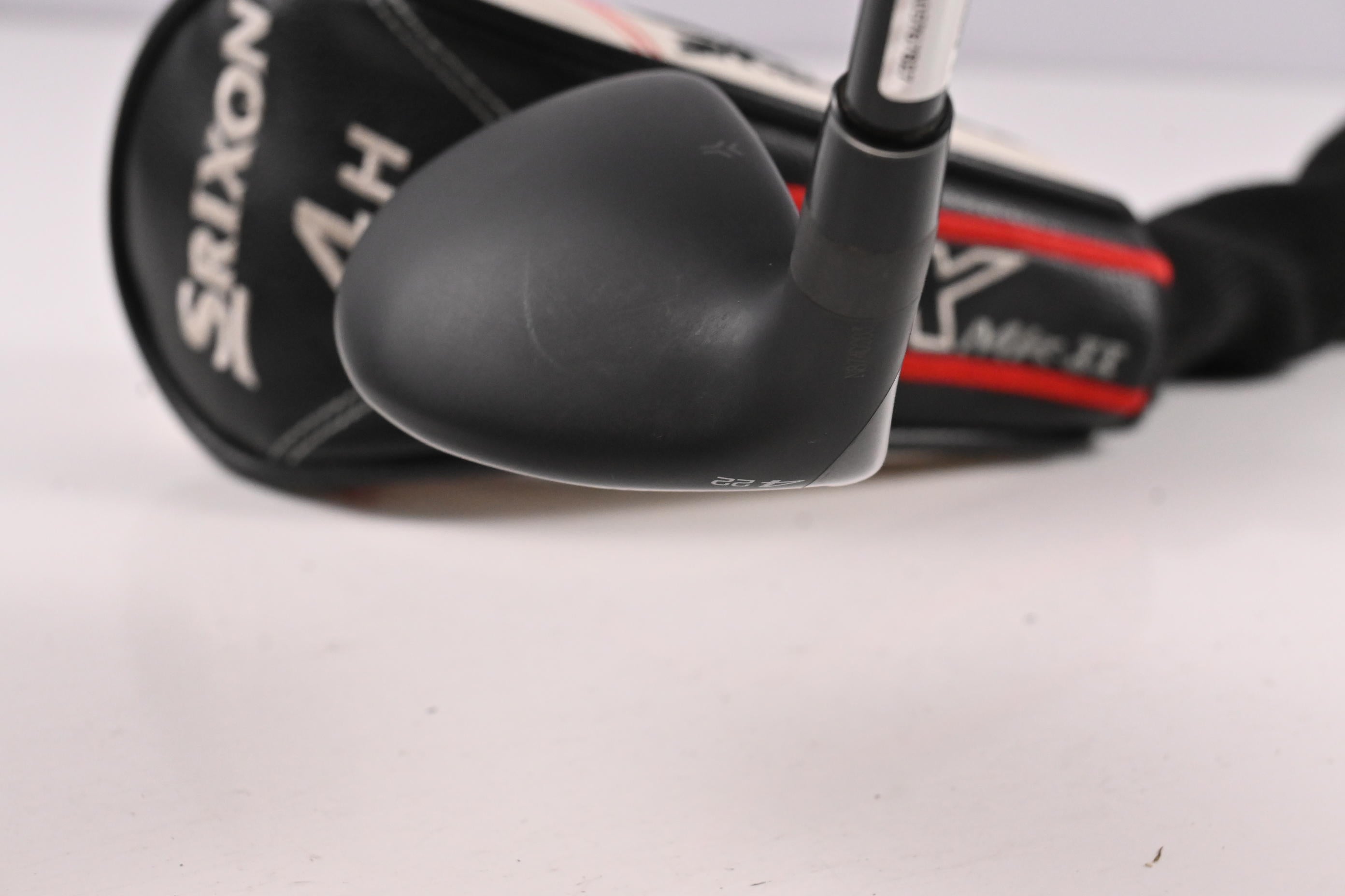 Left Hand Srixon ZX Mk II 2023 #4 Hybrid / 22 Degree / Regular Flex HZRDUS RDX