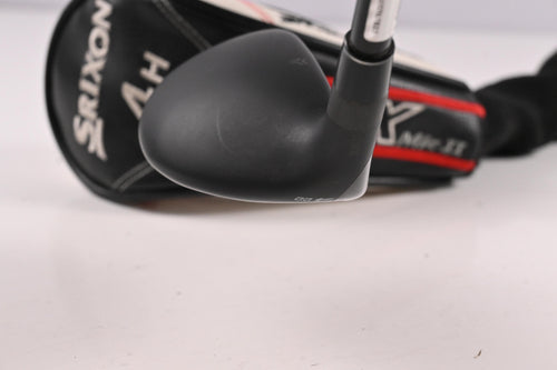 Left Hand Srixon ZX Mk II 2023 #4 Hybrid / 22 Degree / Regular Flex HZRDUS RDX