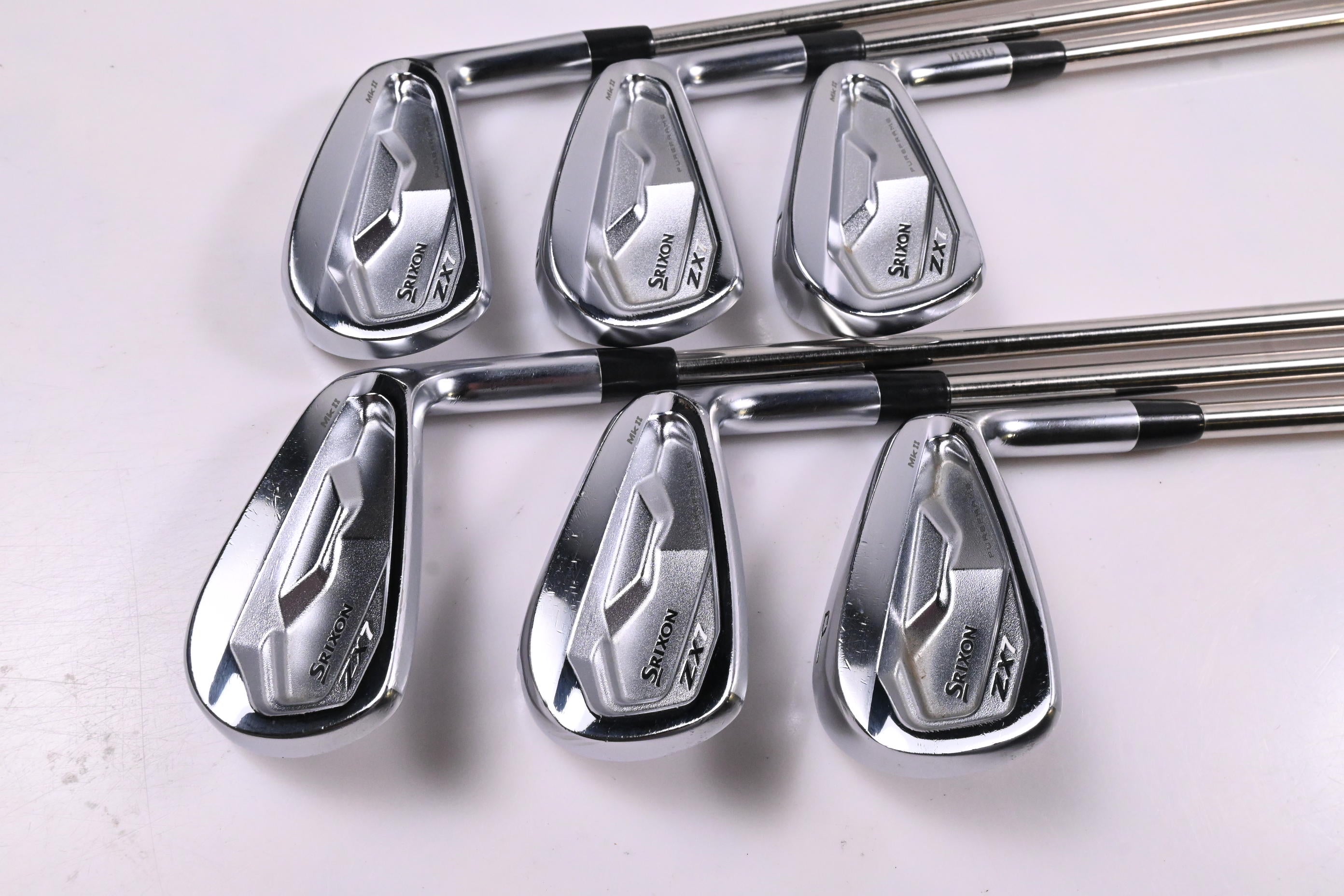 Srixon ZX7 MK II Irons / 5-PW / Stiff Flex True Temper Black Gold Shafts