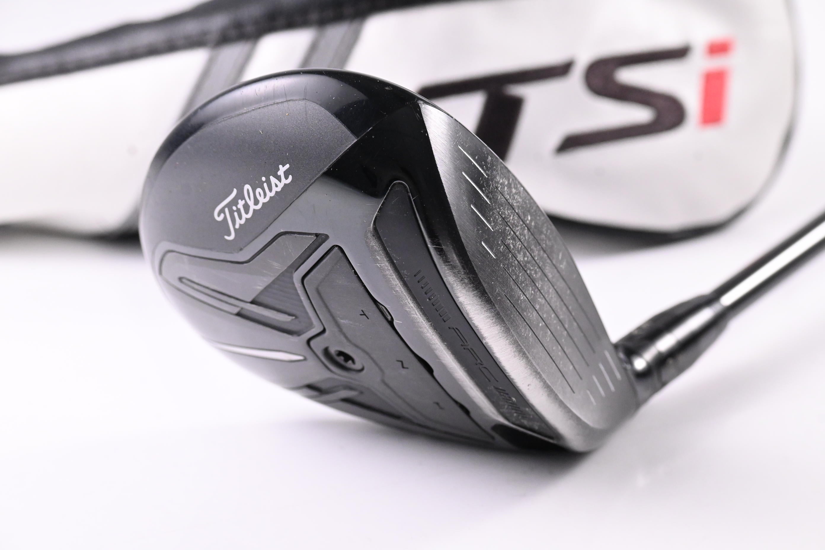 Titleist TSi3 #3 Wood / 15 Degree / Stiff Flex Tensei AV RAW Blue 65 Shaft