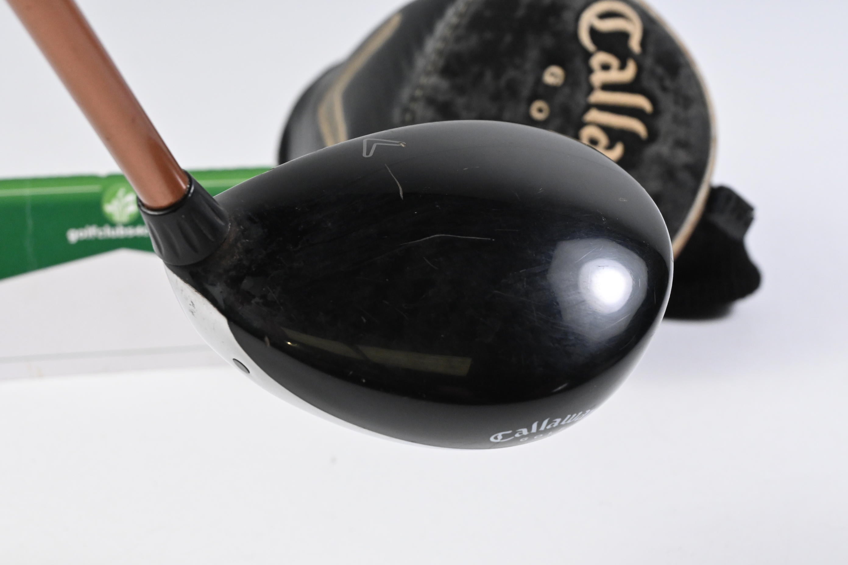 Ladies Callaway Big Bertha Fusion #3 Wood / 15 Degree / Ladies Flex Aldila NVS