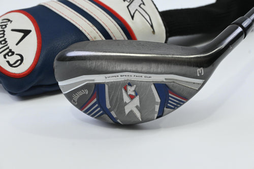 Callaway XR #3 Hybrid / 19 Degree / Regular Flex Project X 58