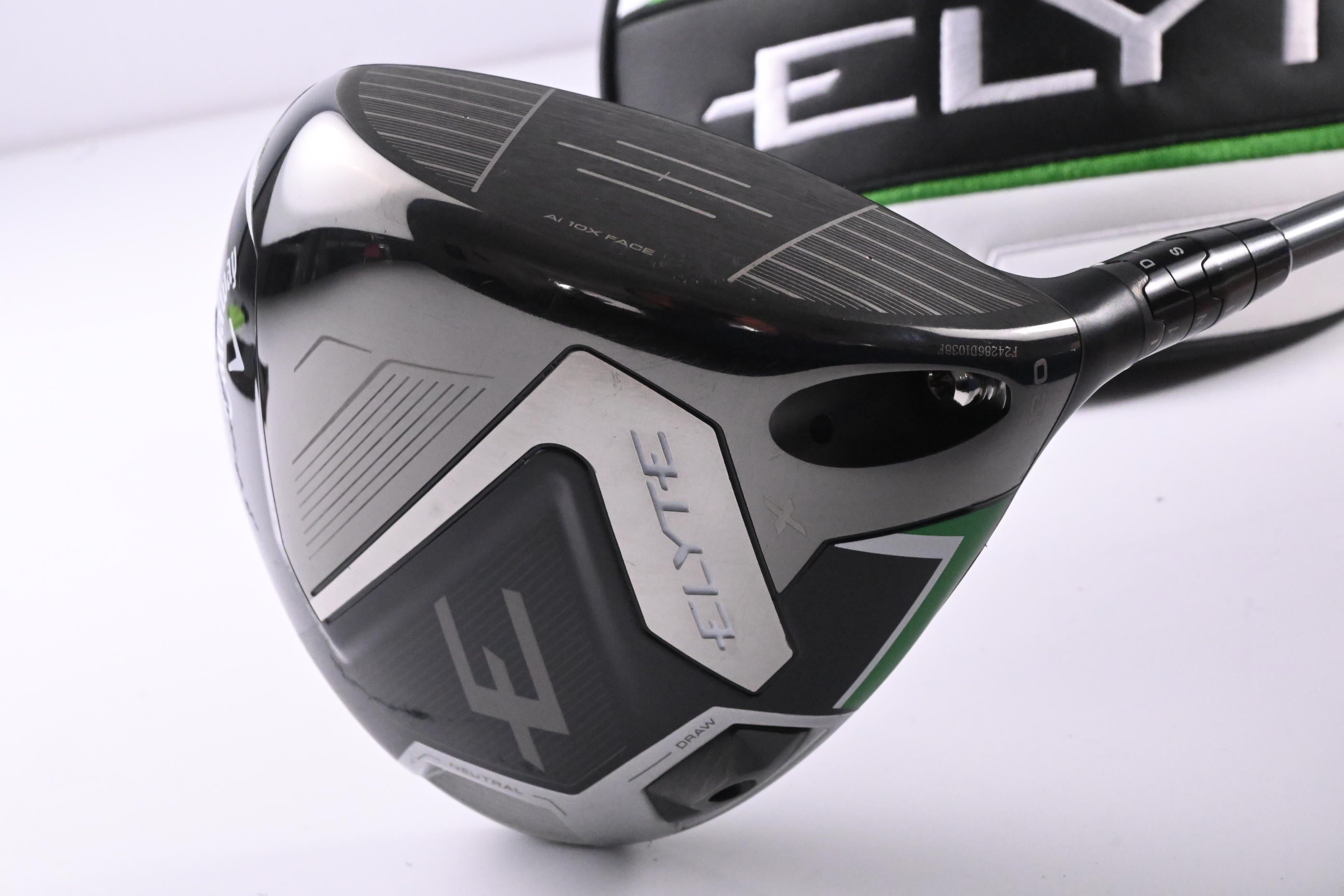 Callaway Elyte X Driver / 12 Degree / Regular Flex Denali Charcoal 50 Shaft