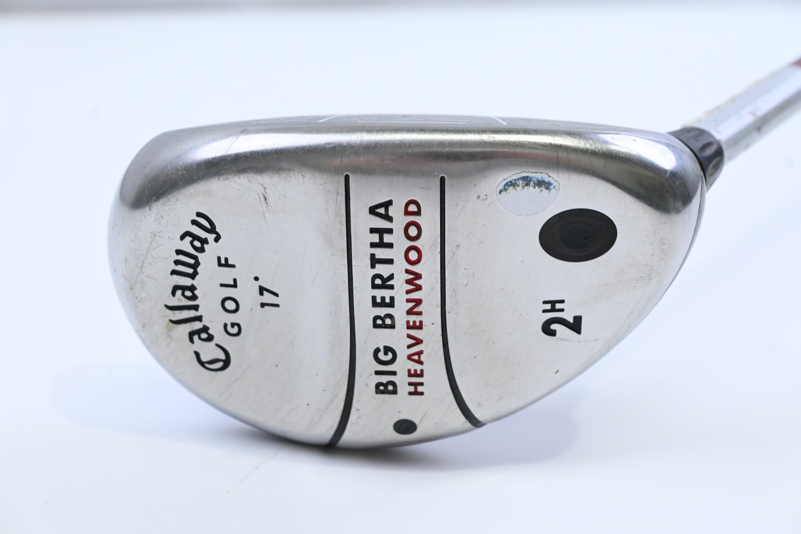 Callaway Heavenwood #2 Hybrid / 17 Degree / Regular Flex Callaway RCH 75 Shaft
