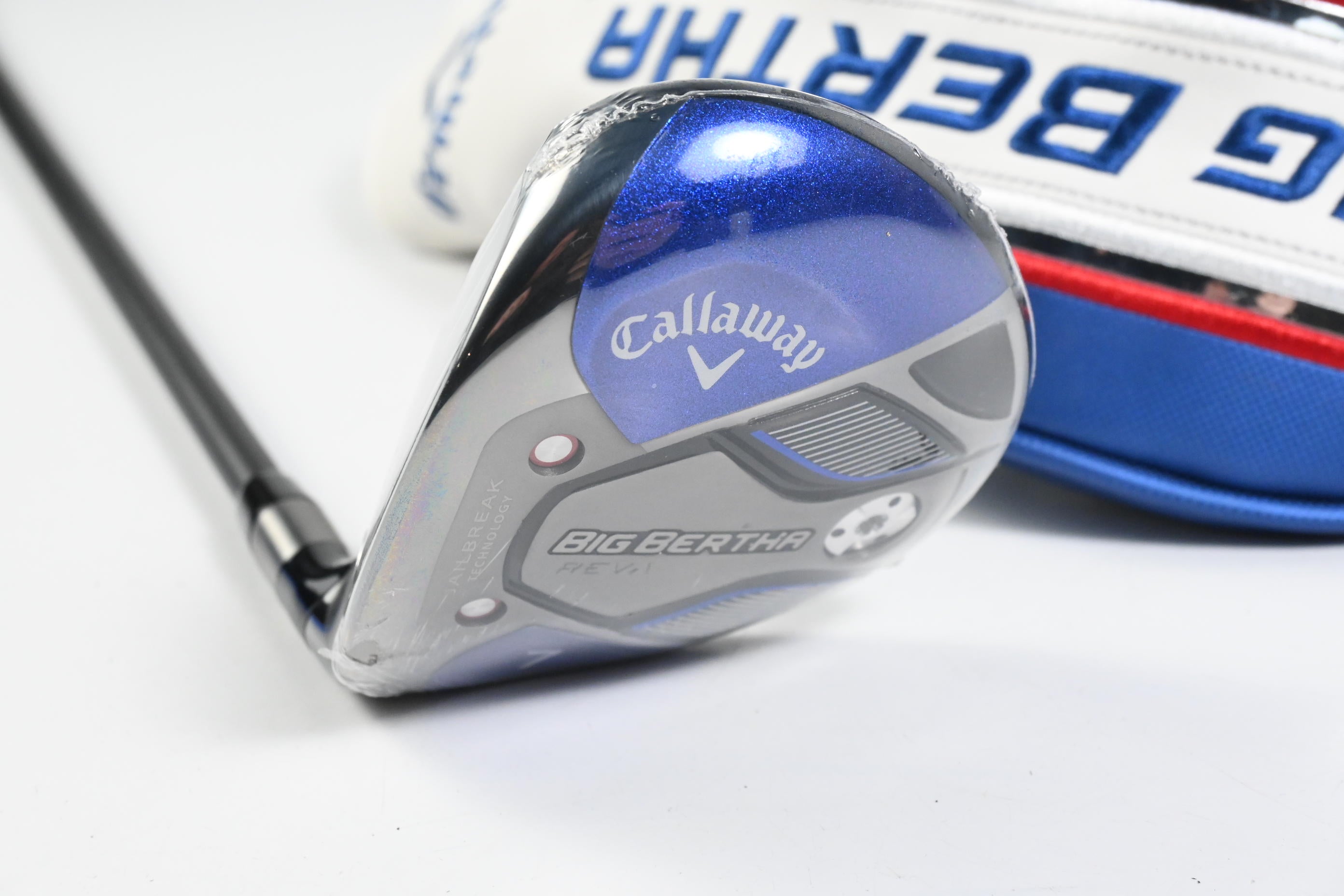 Ladies Left Hand Callaway Big Bertha Reva 21 #7 Wood / 24 Degree / Ladies Flex