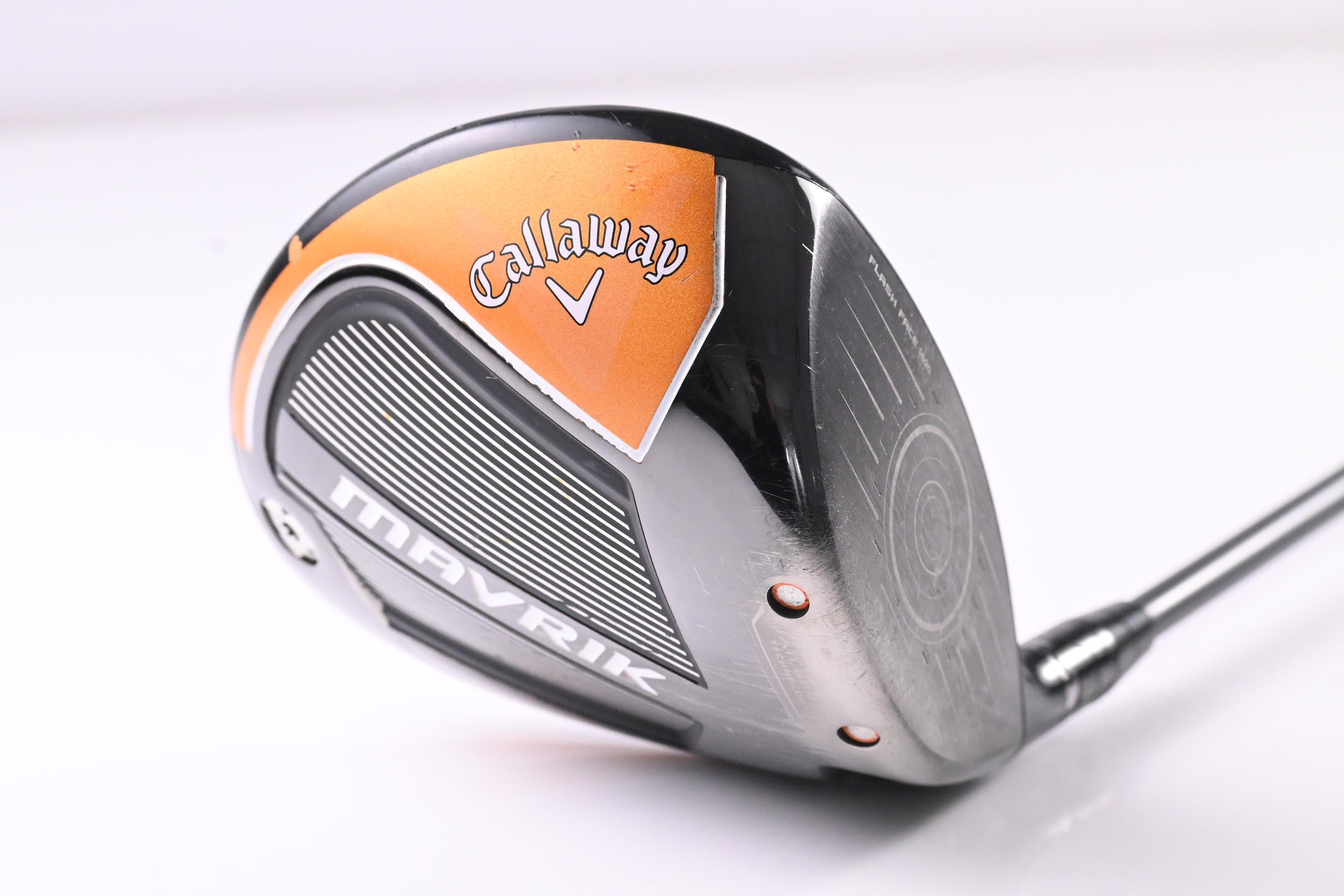 Callaway Mavrik Max Driver / 9 Degree / Regular Flex Evenflow Riptide 50 Shaft