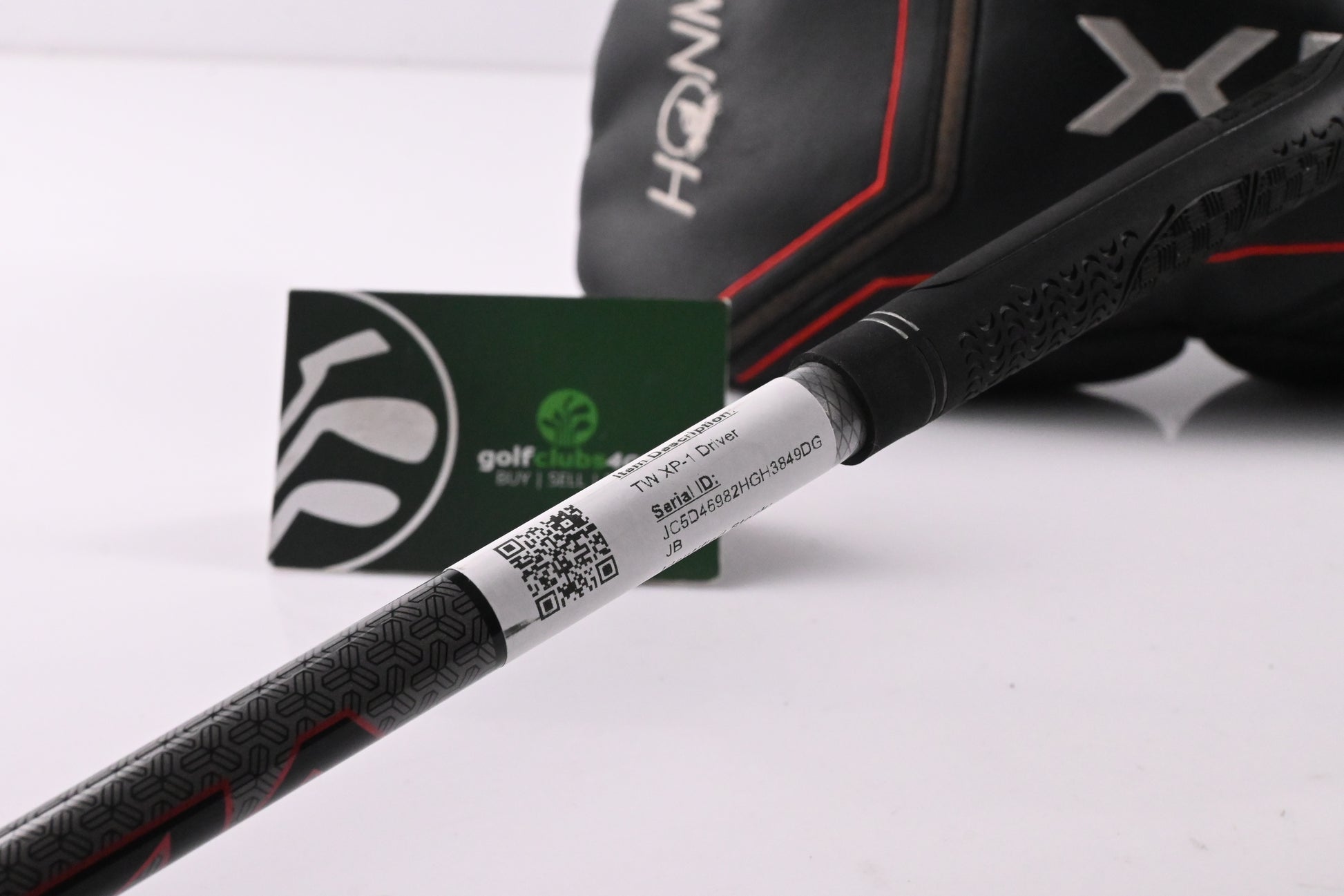 Honma TW XP-1 Driver / 10.5 Degree / Regular Flex Vizard 43