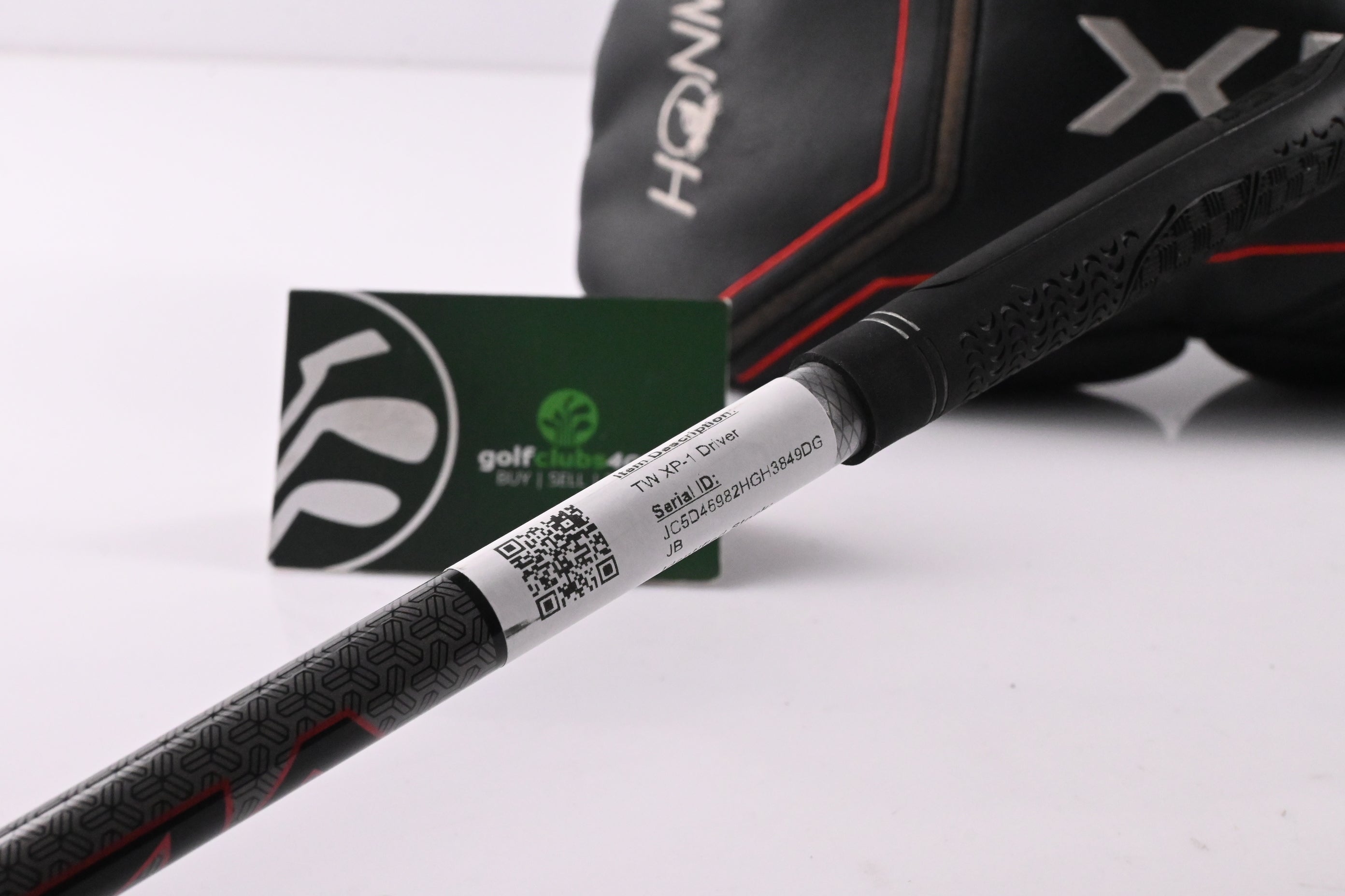 Honma TW XP-1 Driver / 10.5 Degree / Regular Flex Vizard 43