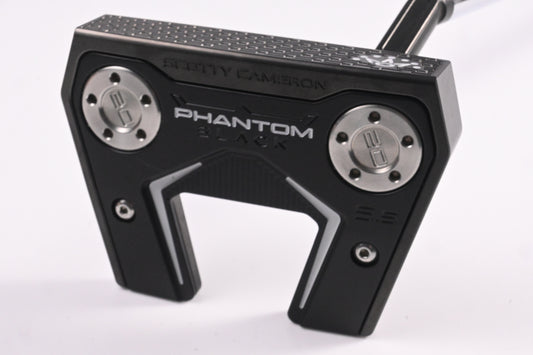 Scotty Cameron Phantom Black 5.5 Putter / 34 Inch
