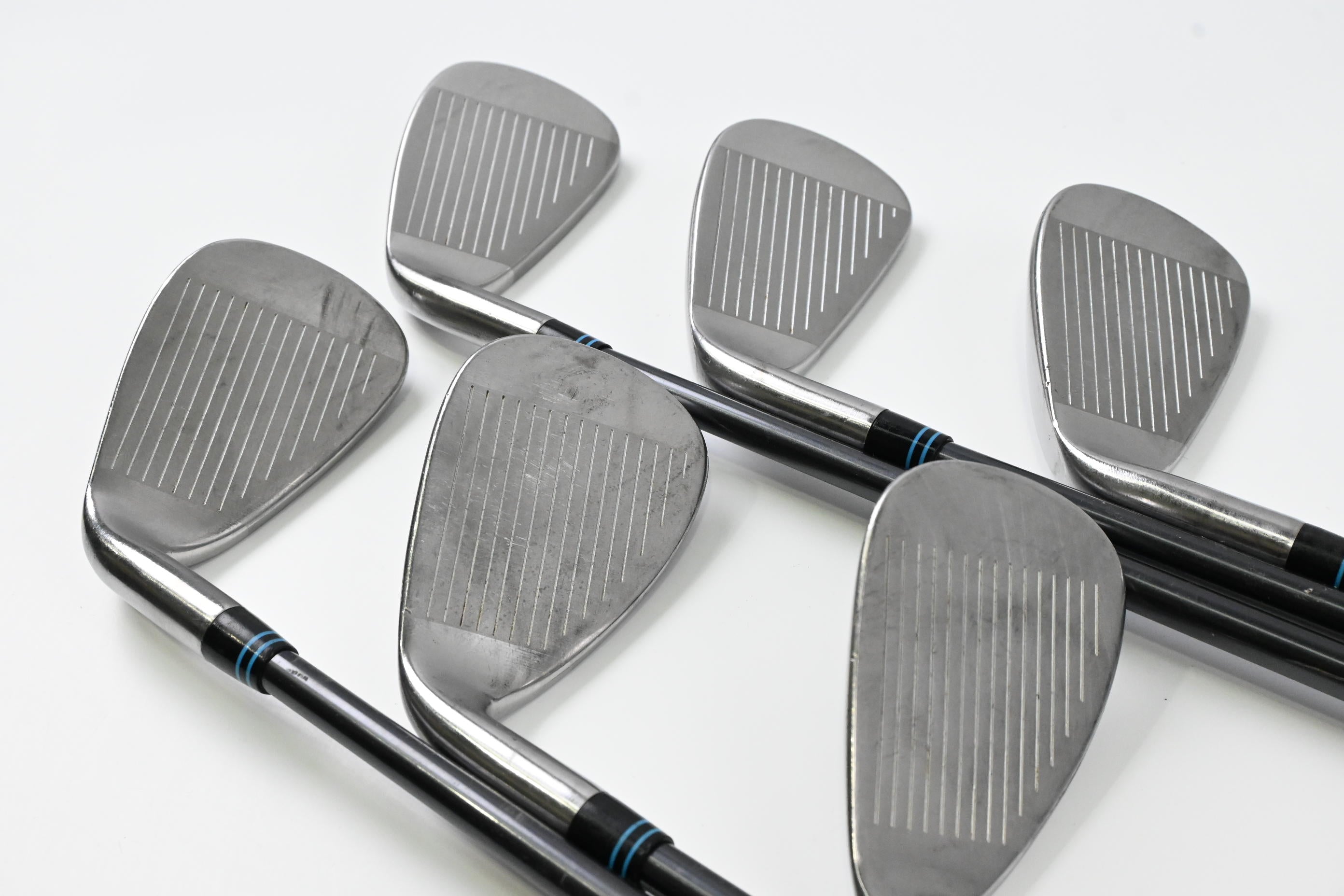 Benross Aero X Irons / 6-PW+SW / Senior Flex Fujikura Vista Pro 50i Shafts