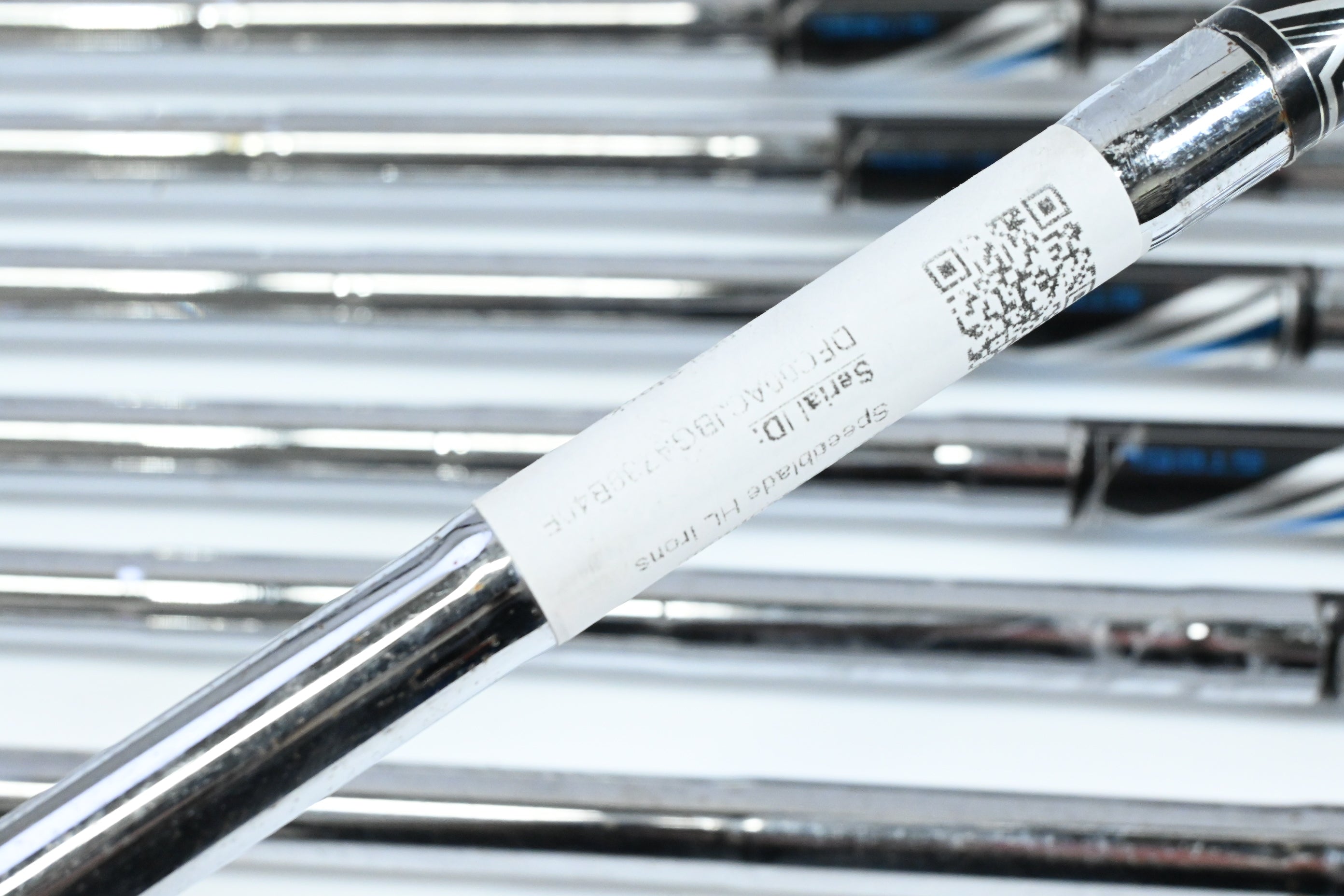 Taylormade Speedblade HL Irons / 4-PW / Uniflex Speedblade Shafts