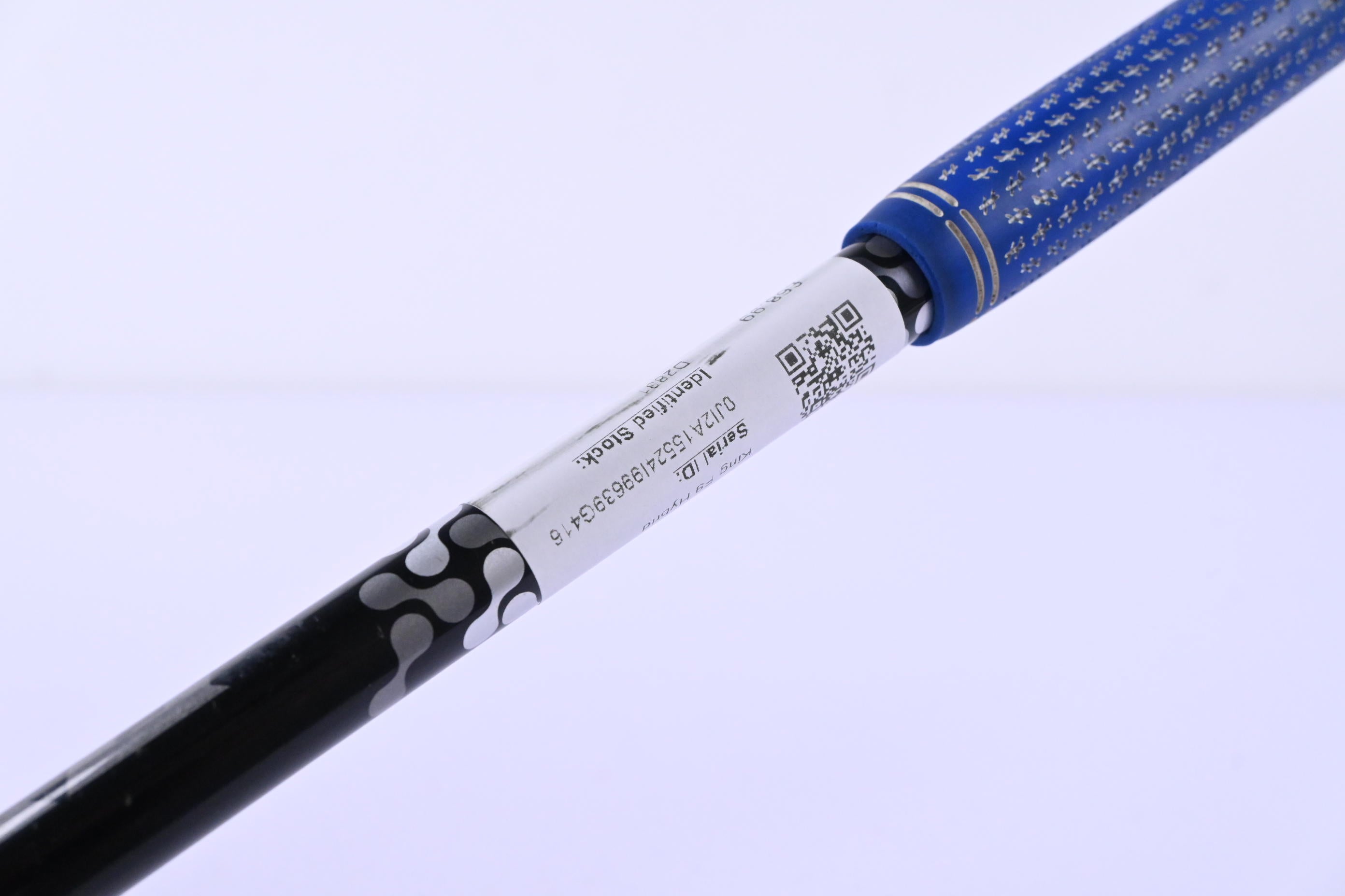 Cobra King F9 One Length #4 Hybrid / 21 Degree / Regular Flex Atmos Black 7