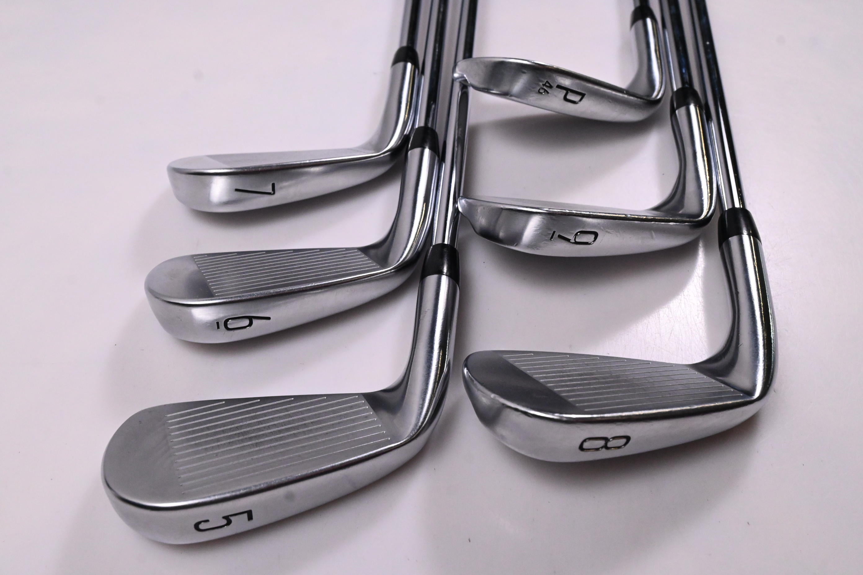 Titleist T100 2023 Irons / 5-PW / Stiff Flex NS Pro Modus 3 Tour 105 Shafts