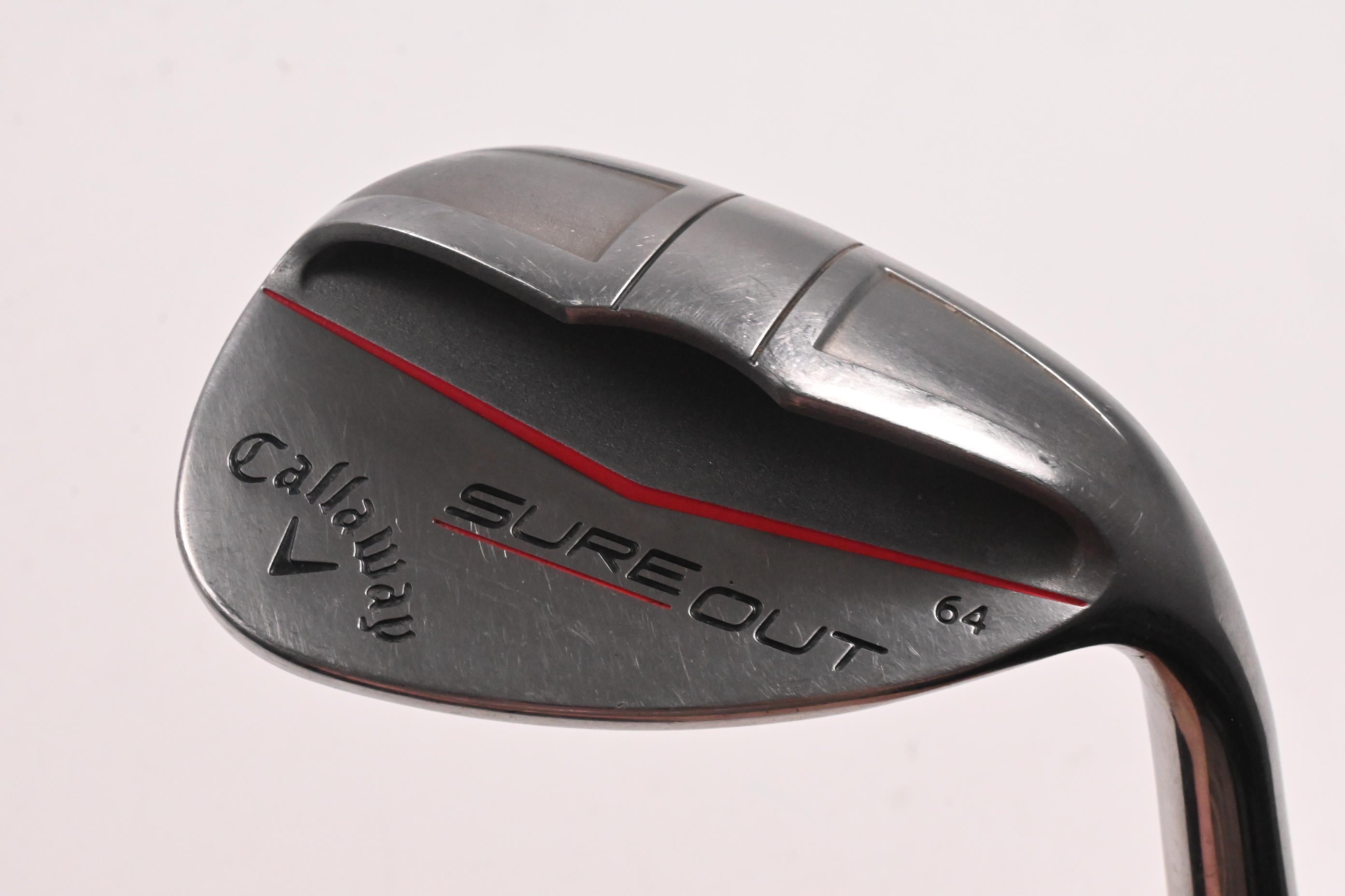 Callaway Sureout Lob Wedge / 64 Degree / Stiff Flex KBS Tour 90 Shaft