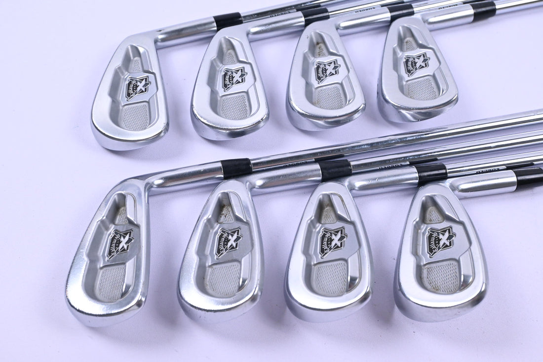 Callaway X-Forged 2009 Irons / 3-PW / Regular Flex Project X Rifle Shafts