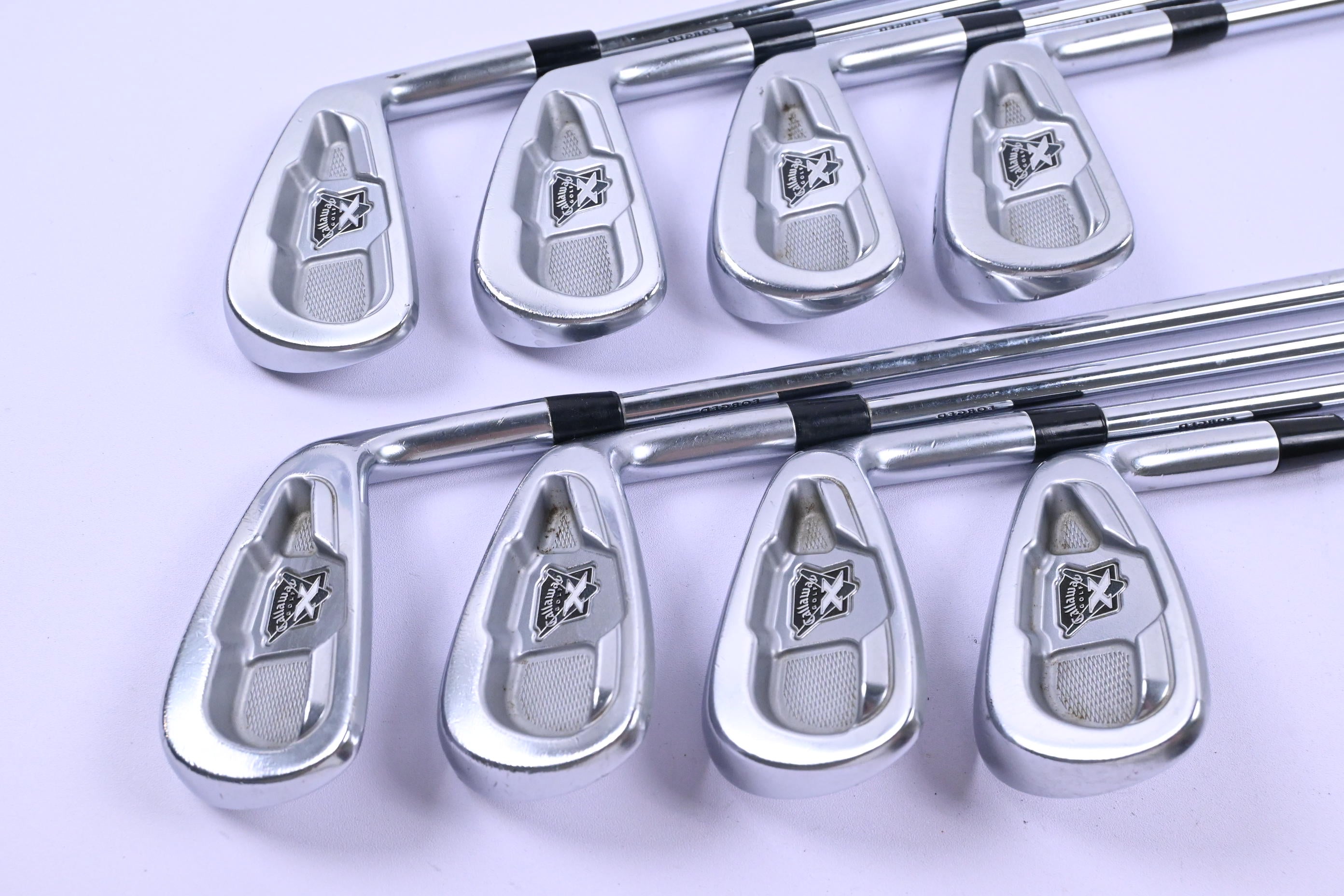 Callaway X-Forged 2009 Irons / 3-PW / Regular Flex Project X Rifle Shafts