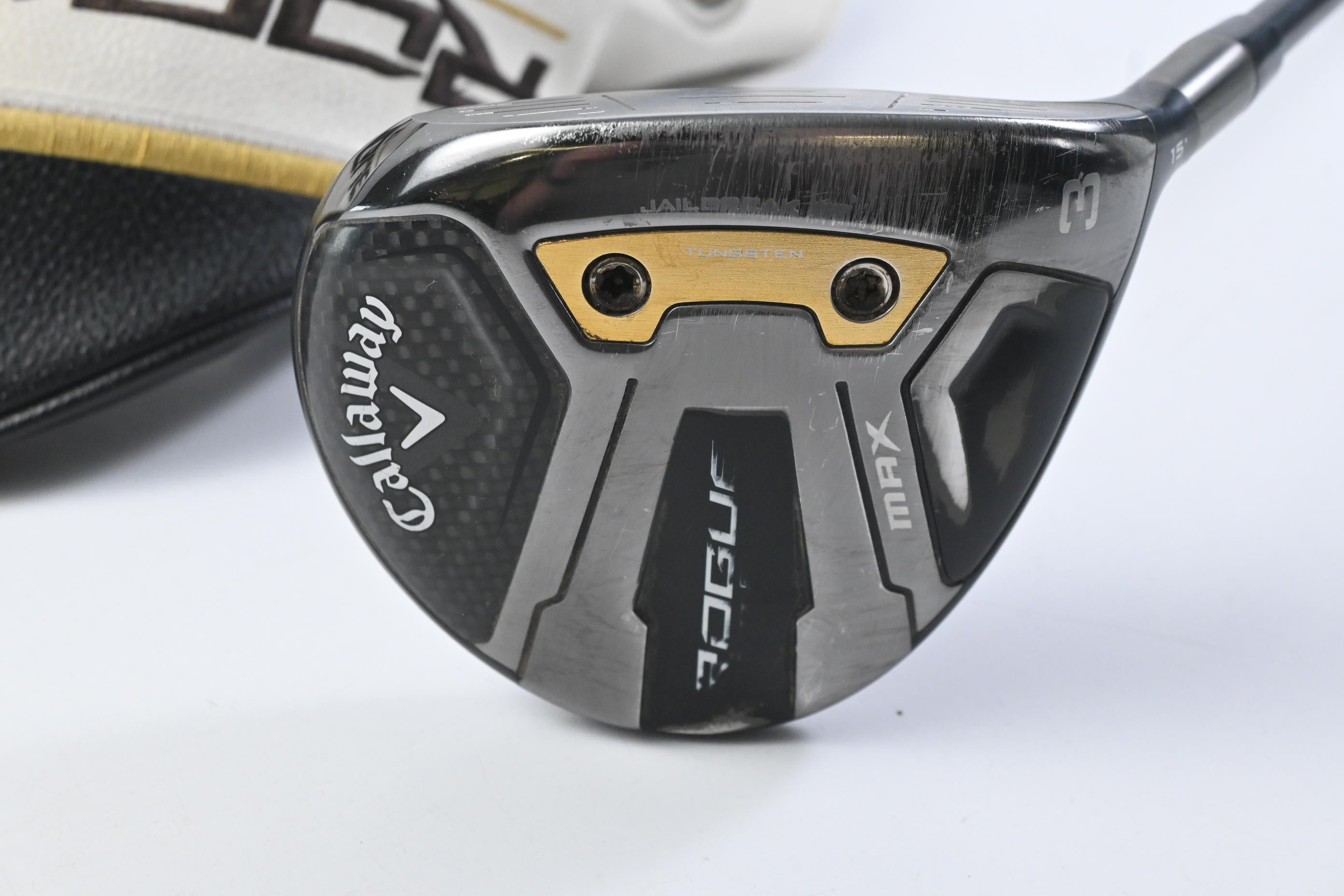 Callaway Rogue ST Max #3 Wood / 15 Degree / Senior Flex Cypher 50 Shaft