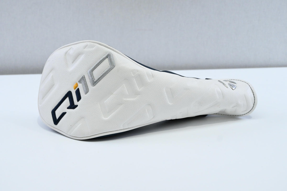Taylormade Qi10 Max Driver / 10.5 Degree / Stiff Flex HZRDUS Gen5 Black 60 Shaft