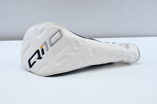 Taylormade Qi10 Max Driver / 10.5 Degree / Stiff Flex HZRDUS Gen5 Black 60 Shaft