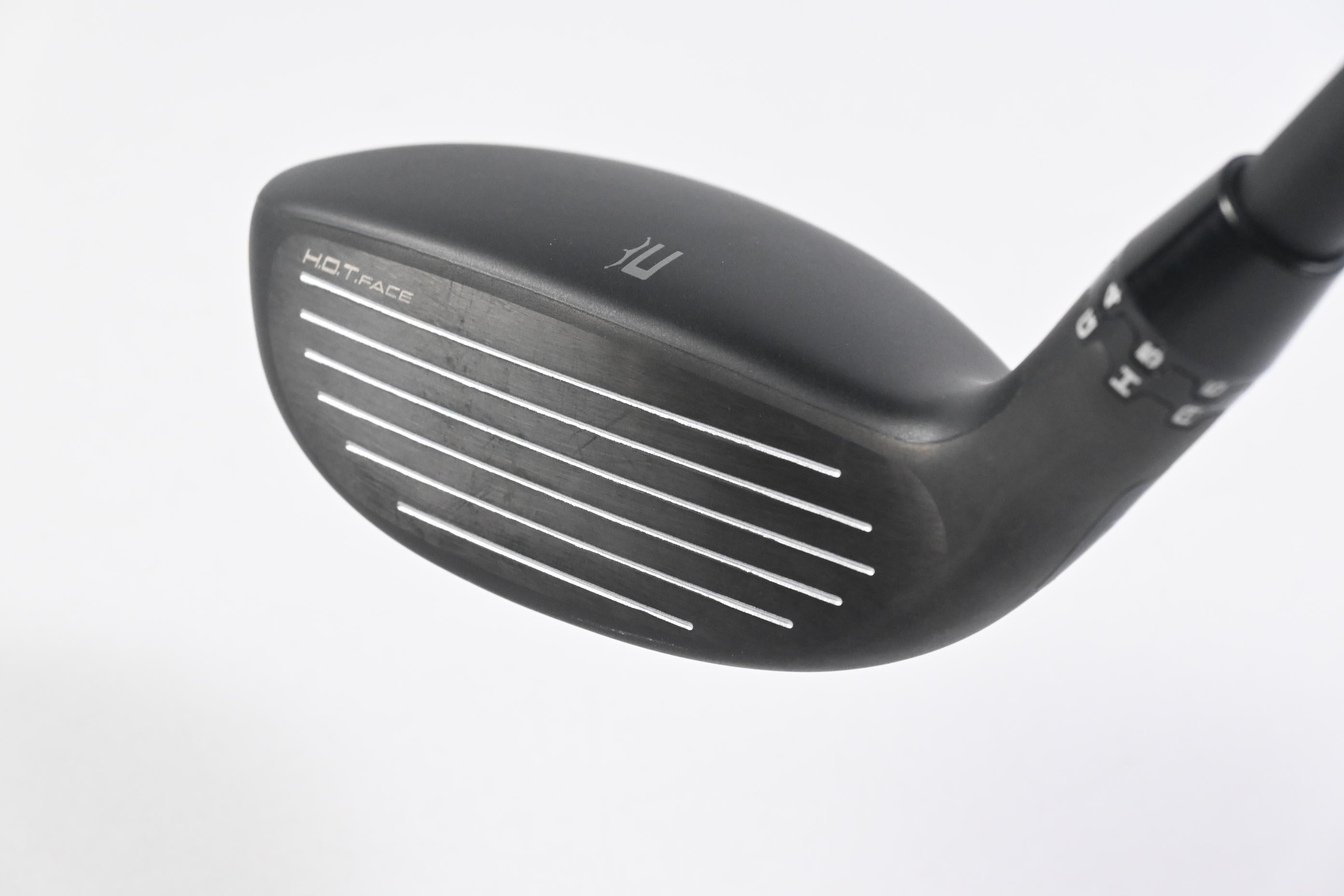 Cobra OPTM #4 Hybrid / 21 Degree / Stiff Flex MMT Black 80 Shaft