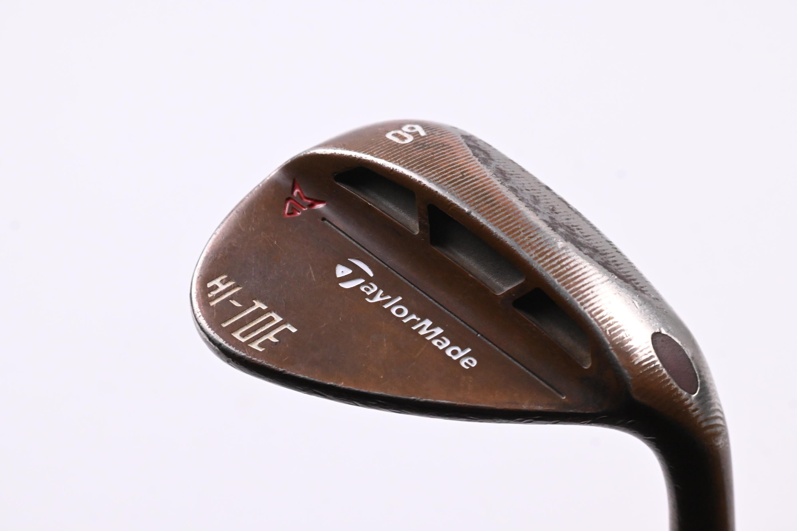 Taylormade Hi-Toe Raw Lob Wedge / 60 Degree / Wedge Flex KBS HI-REV 2.0 115
