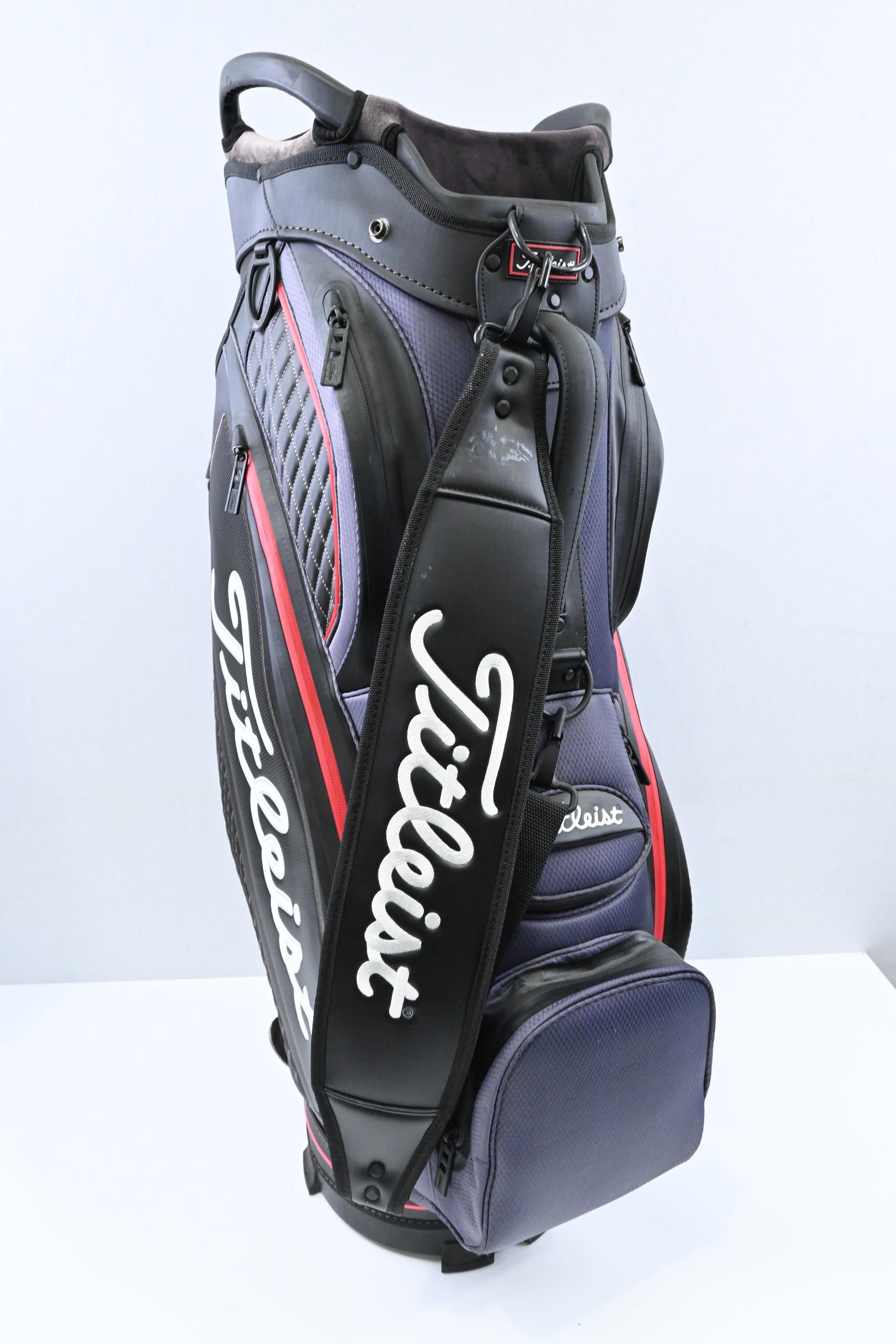 Titleist StaDry Tour Bag / 15-Way / Black, Navy, Red