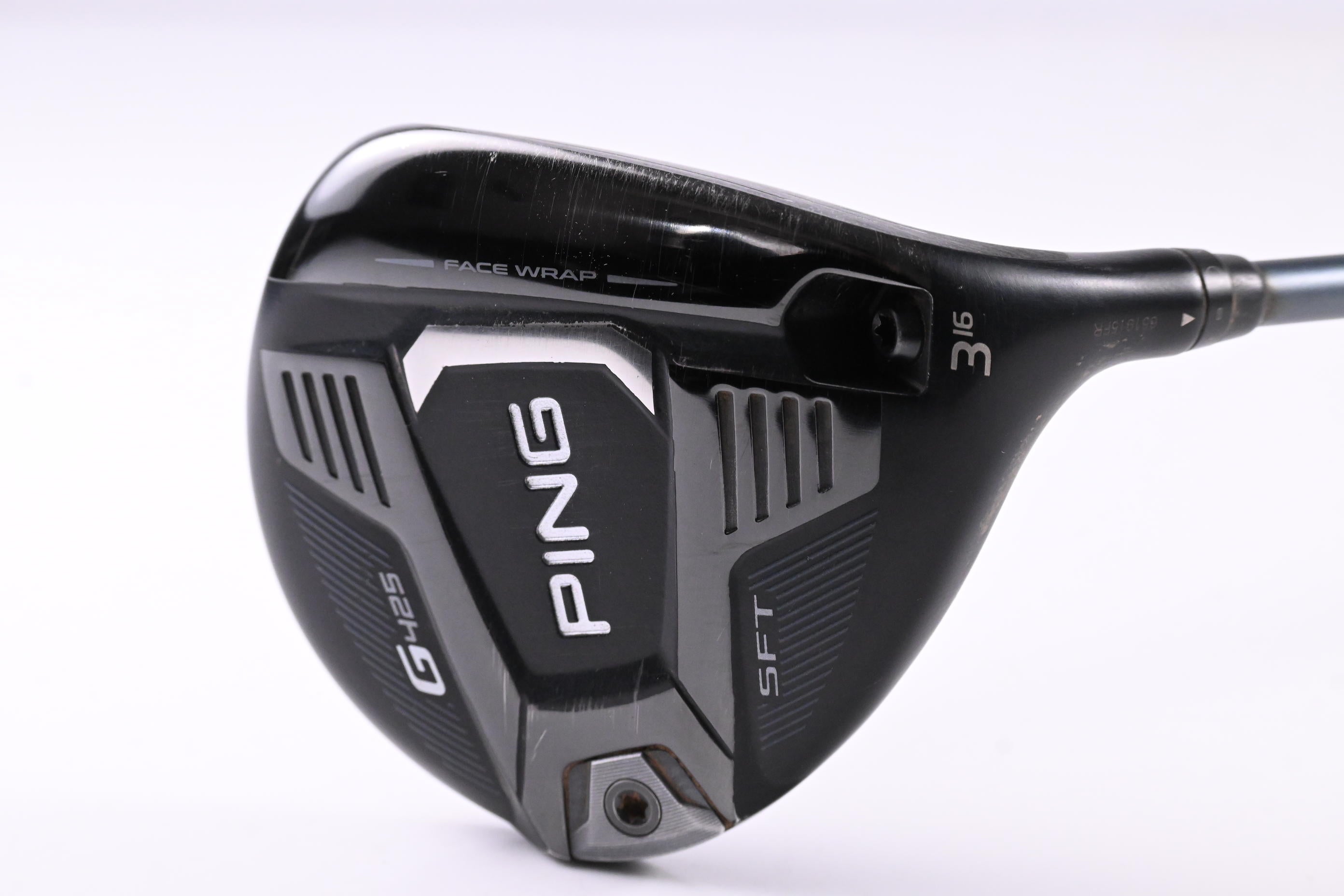 Ping G425 SFT #3 Wood / 16 Degree / Regular Flex Ping Alta CB Slate 65 Shaft