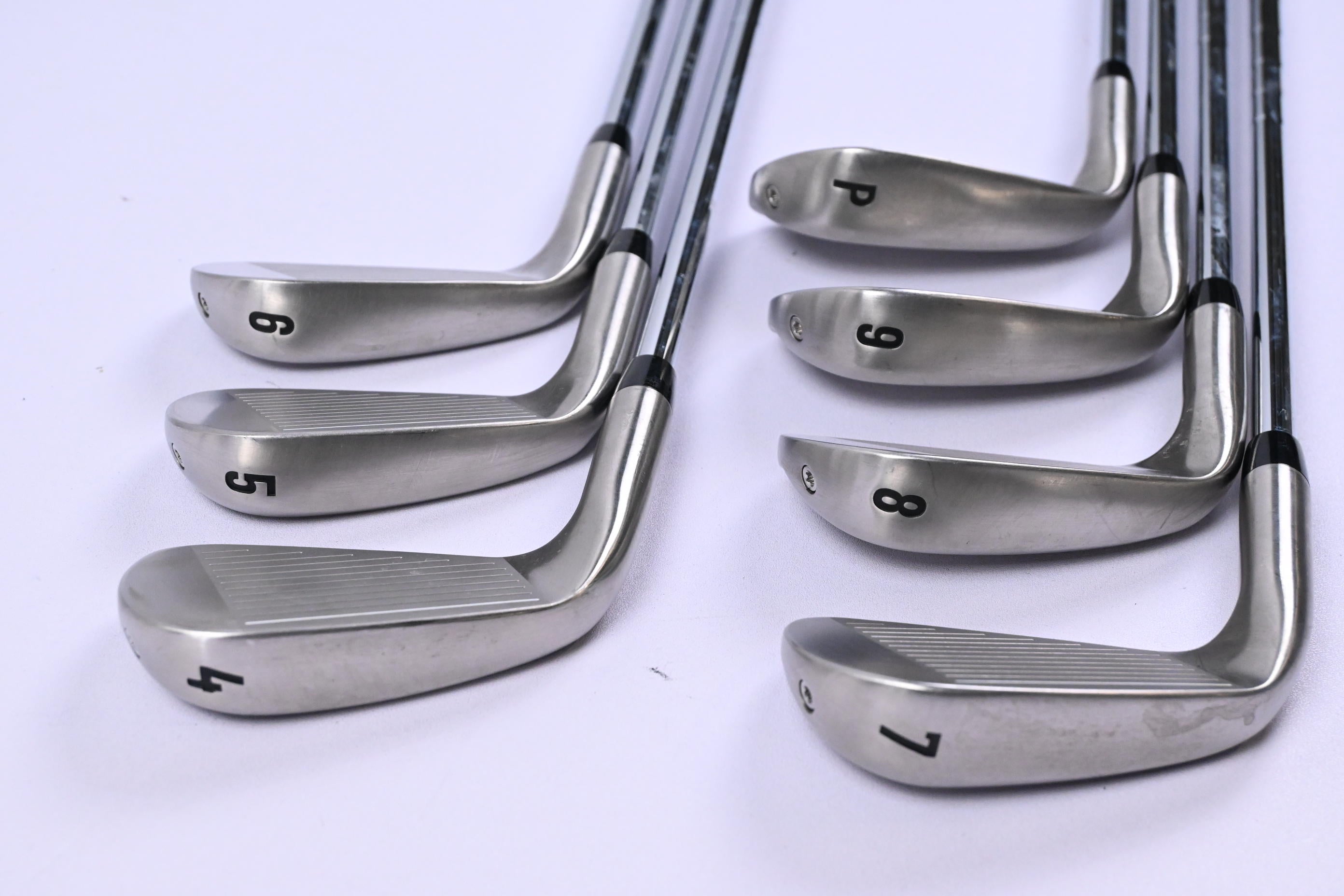 Takomo 201 MKII Irons / 4-PW / Stiff Flex KBS Tour 120 Shafts