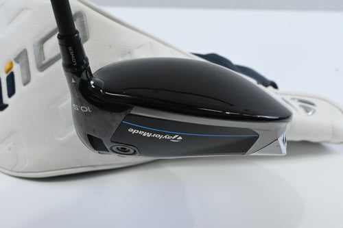TaylorMade Qi10 Driver / 10.5 Degree / Stiff Flex REAX Blue 60