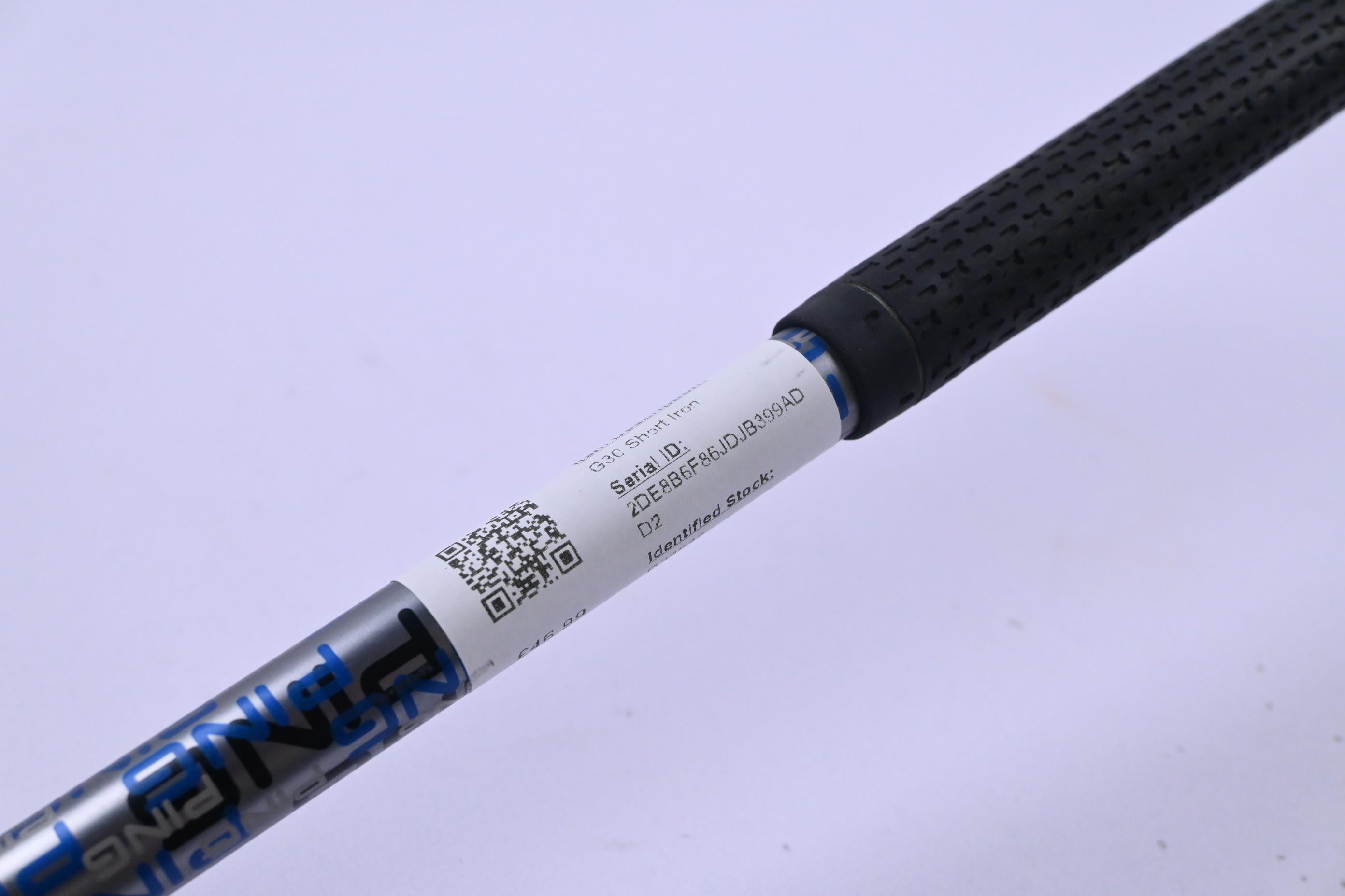 Ping G30 #7 Iron / White Dot / Regular Flex Ping TFC 419 Shaft