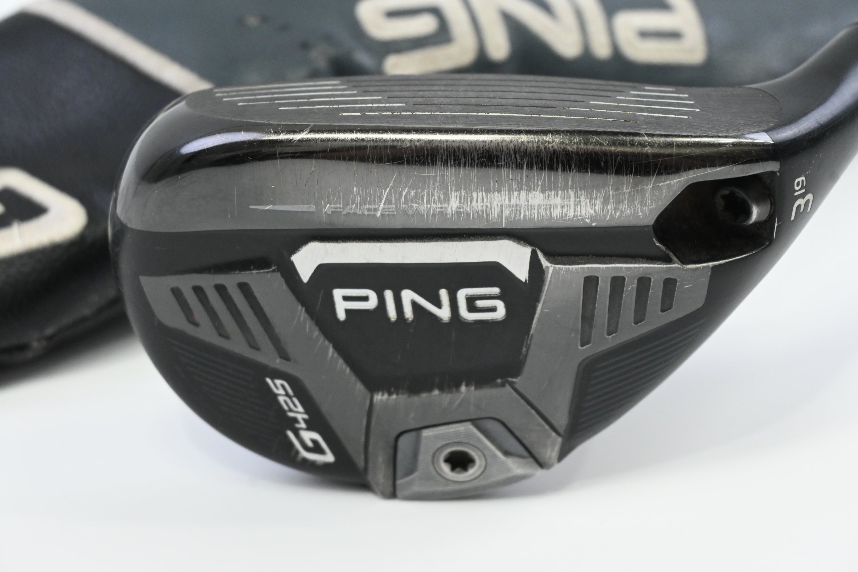 Ping G425 #3 Hybrid / 19 Degree / Regular Flex Ping Alta CB Slate 70 Shaft
