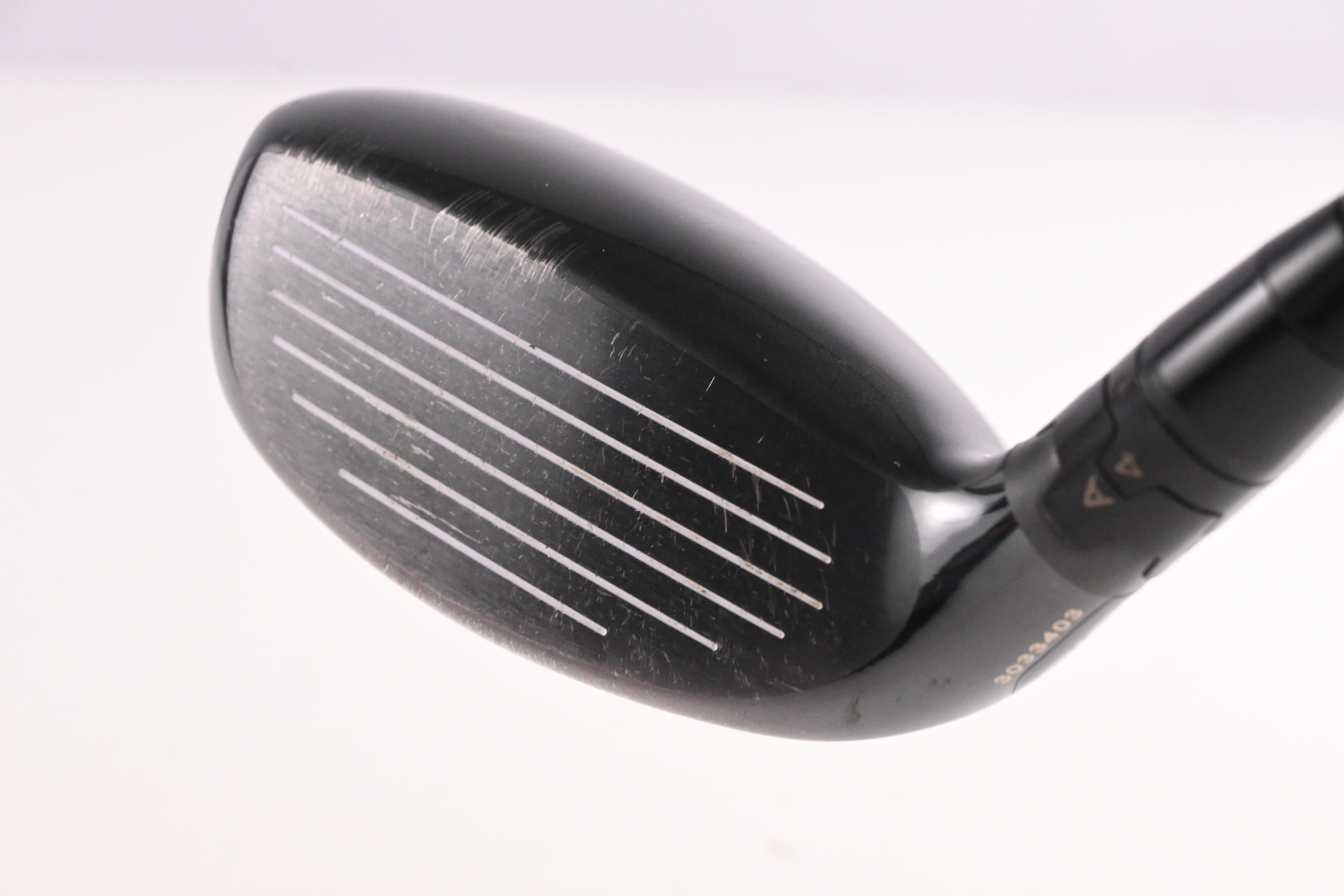 Titleist 818 H1 #3 Hybrid / 19 Degree / Stiff Flex Aldila Rogue MAX 75 Shaft