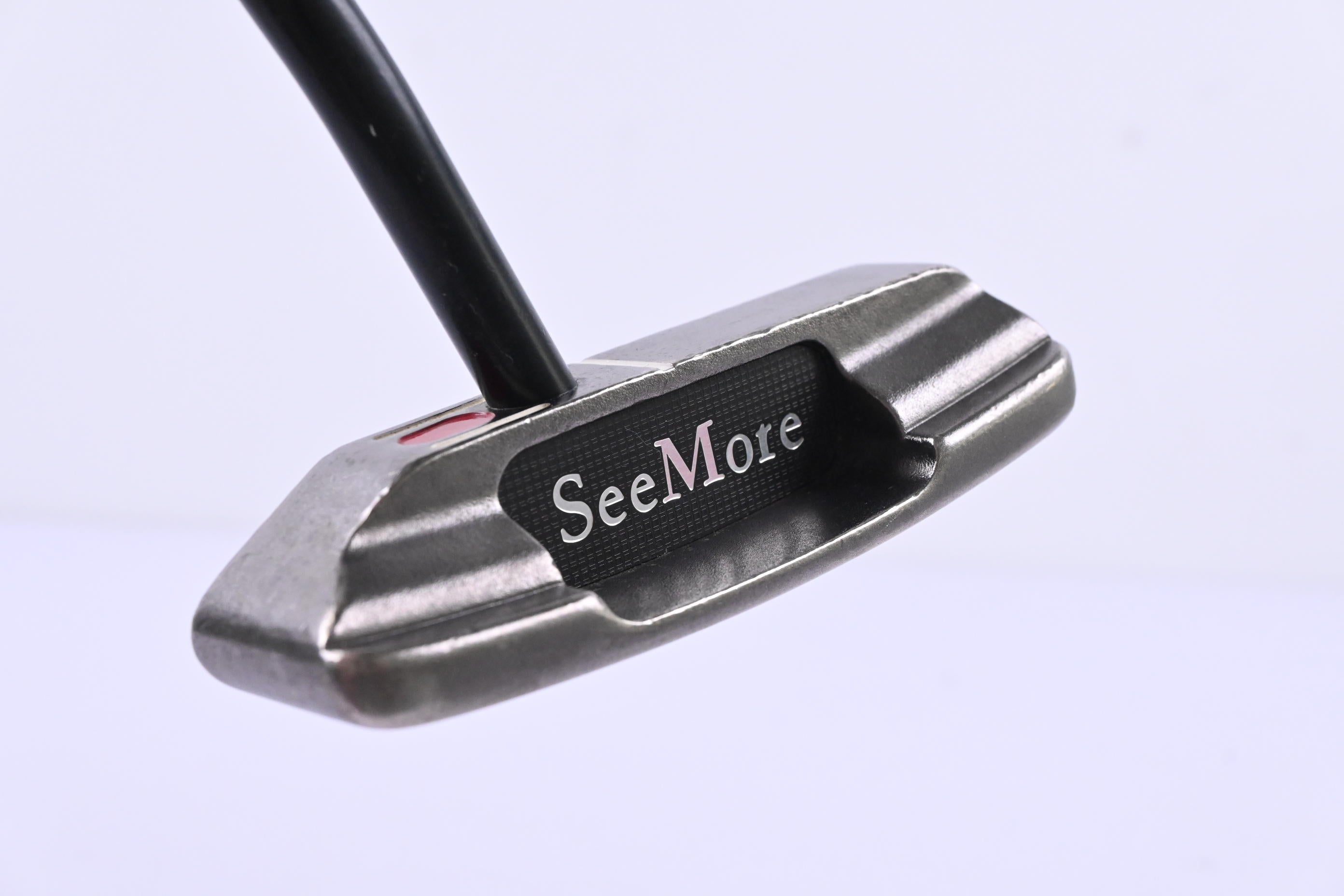 Seemore Si2 W Offset Alum Insert Black Putter / 32 Inch