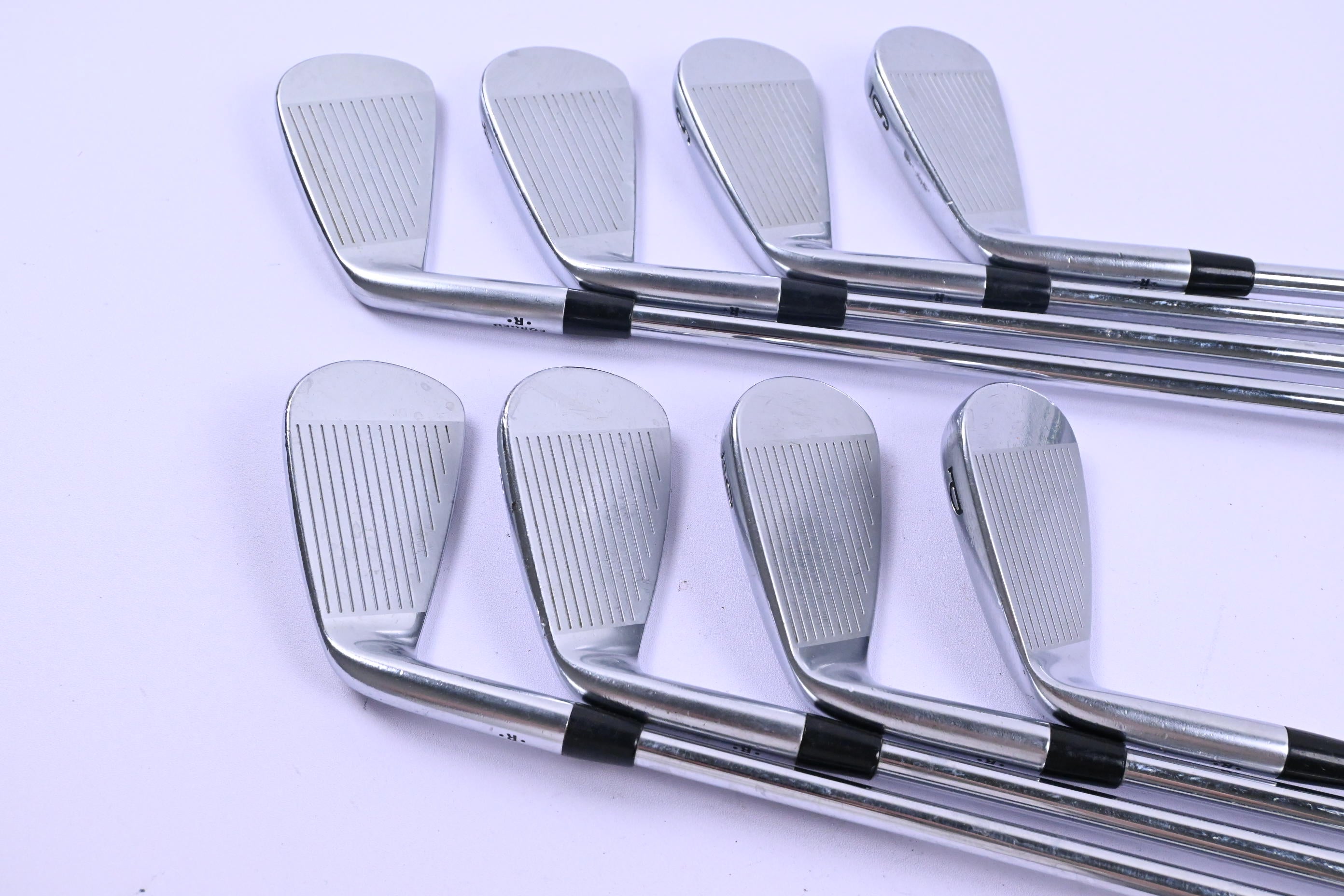 Callaway X-Forged 2009 Irons / 3-PW / Regular Flex Project X Rifle Shafts