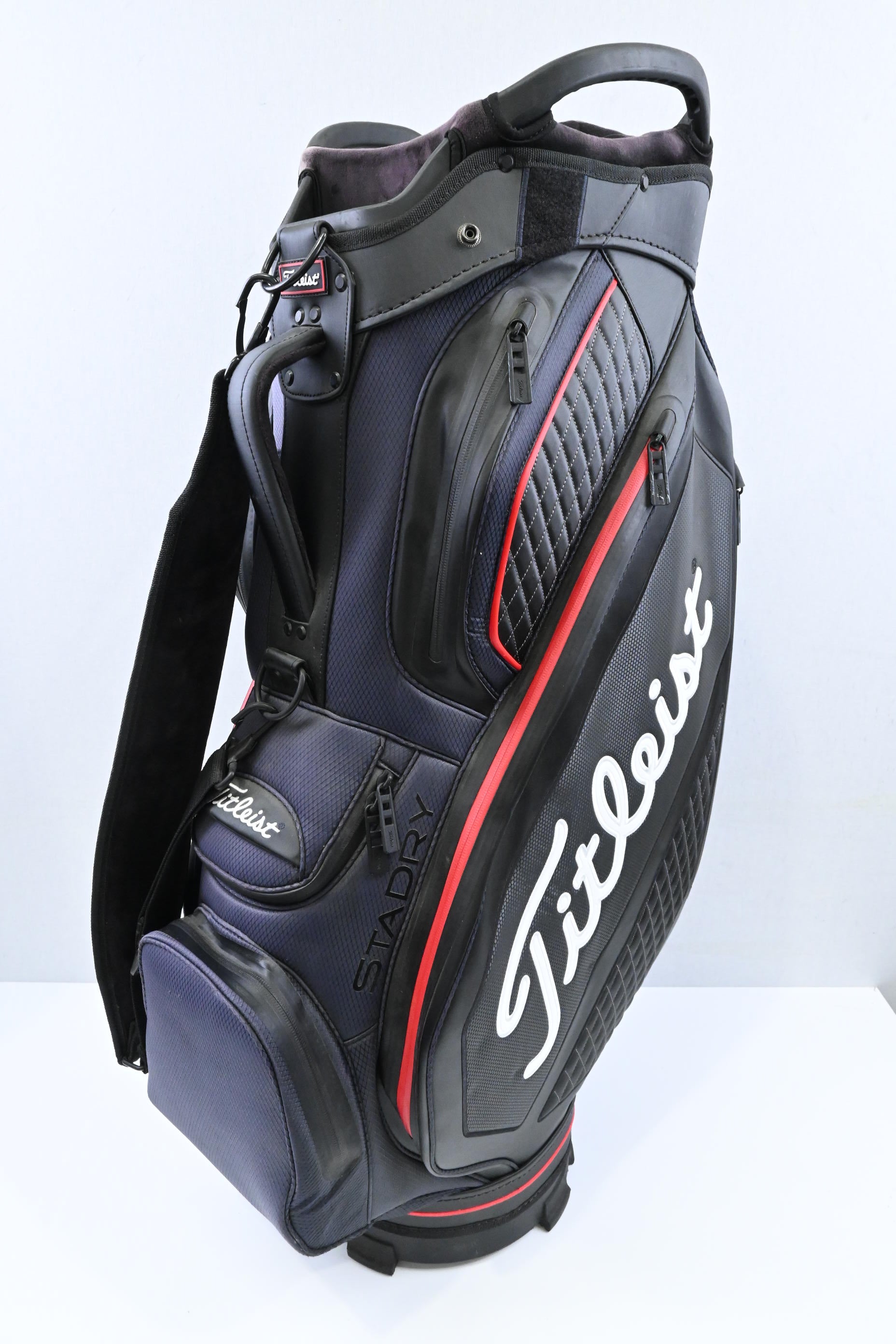 Titleist StaDry Tour Bag / 15-Way / Black, Navy, Red