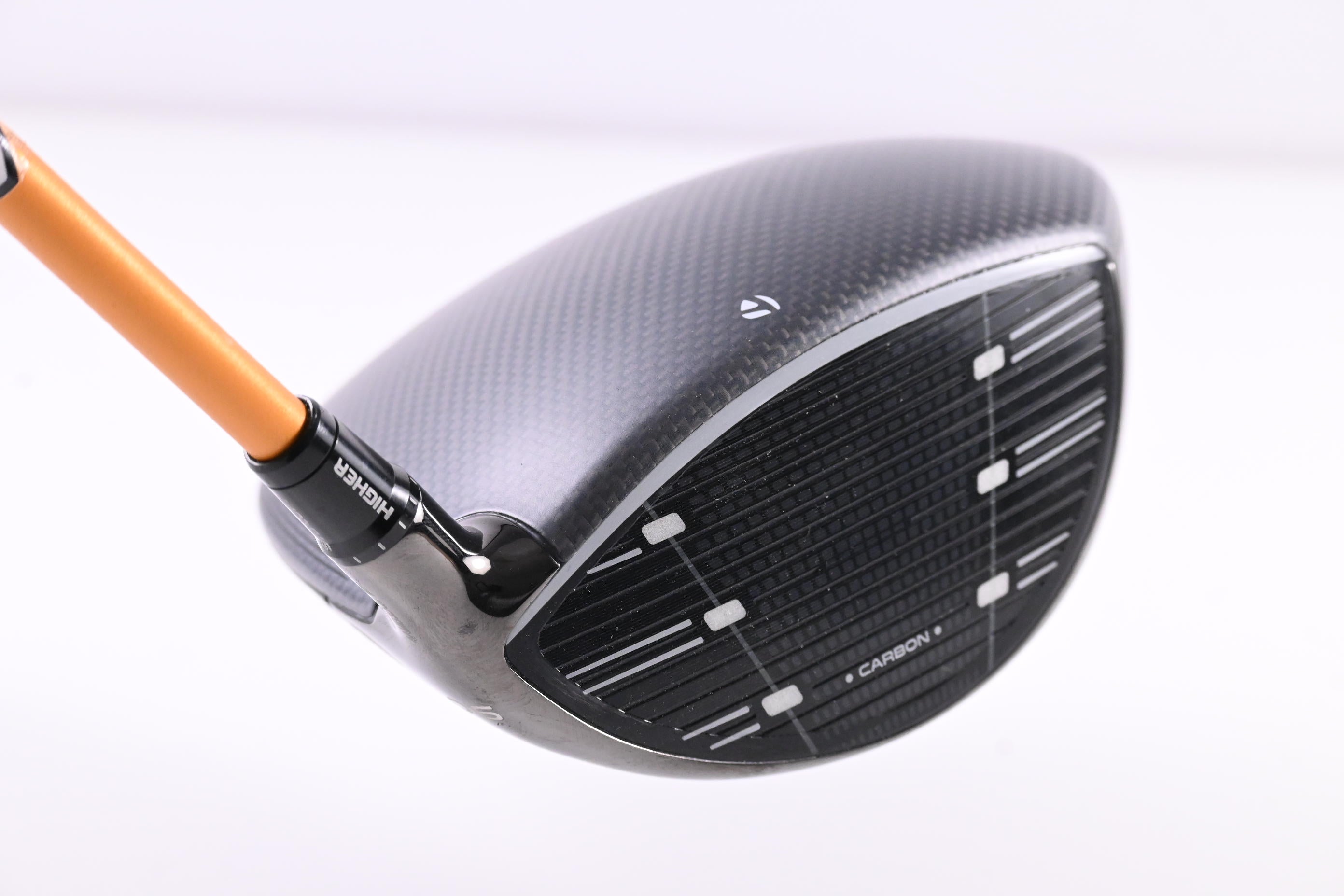 Left Hand Taylormade Qi35 Max Driver / 10.5 Degree / Stiff Flex Proforce V2 6