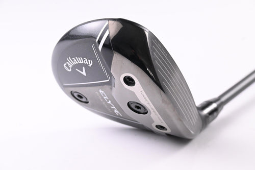 Callaway Elyte Ti #3 Wood / 16.5 Degree / Stiff Flex HZRDUS Smoke Black 70 Shaft