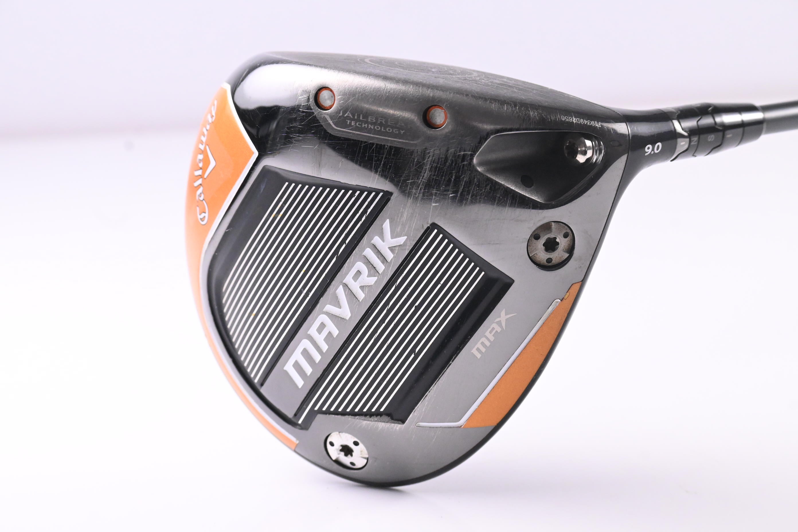 Callaway Mavrik Max Driver / 9 Degree / Regular Flex Evenflow Riptide 50 Shaft