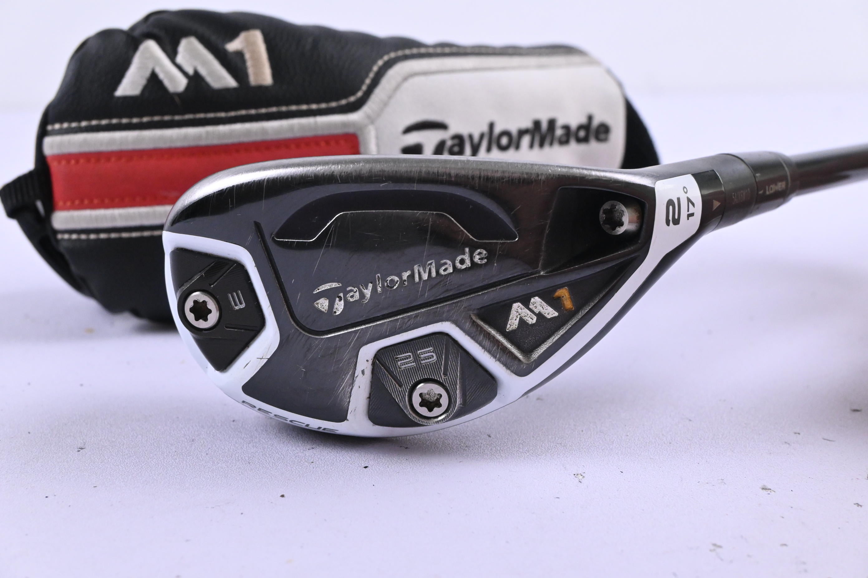 Taylormade M1 2016 #2 Hybrid / 17 Degree / X-Flex Fujikura Pro 80 Shaft