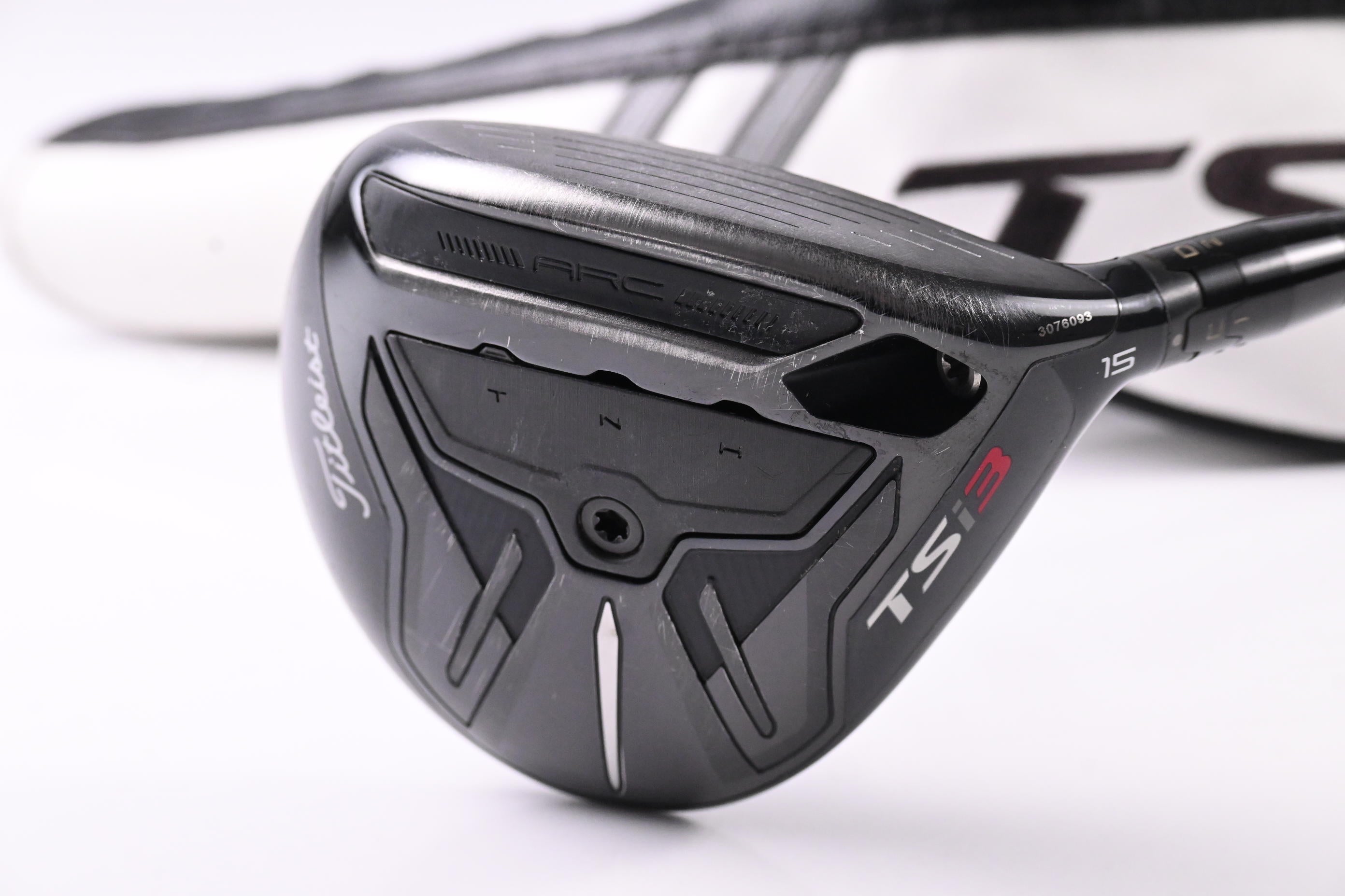 Titleist TSi3 #3 Wood / 15 Degree / Stiff Flex Tensei AV RAW Blue 65 Shaft
