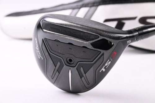 Titleist TSi3 #3 Wood / 15 Degree / Stiff Flex Tensei AV RAW Blue 65 Shaft