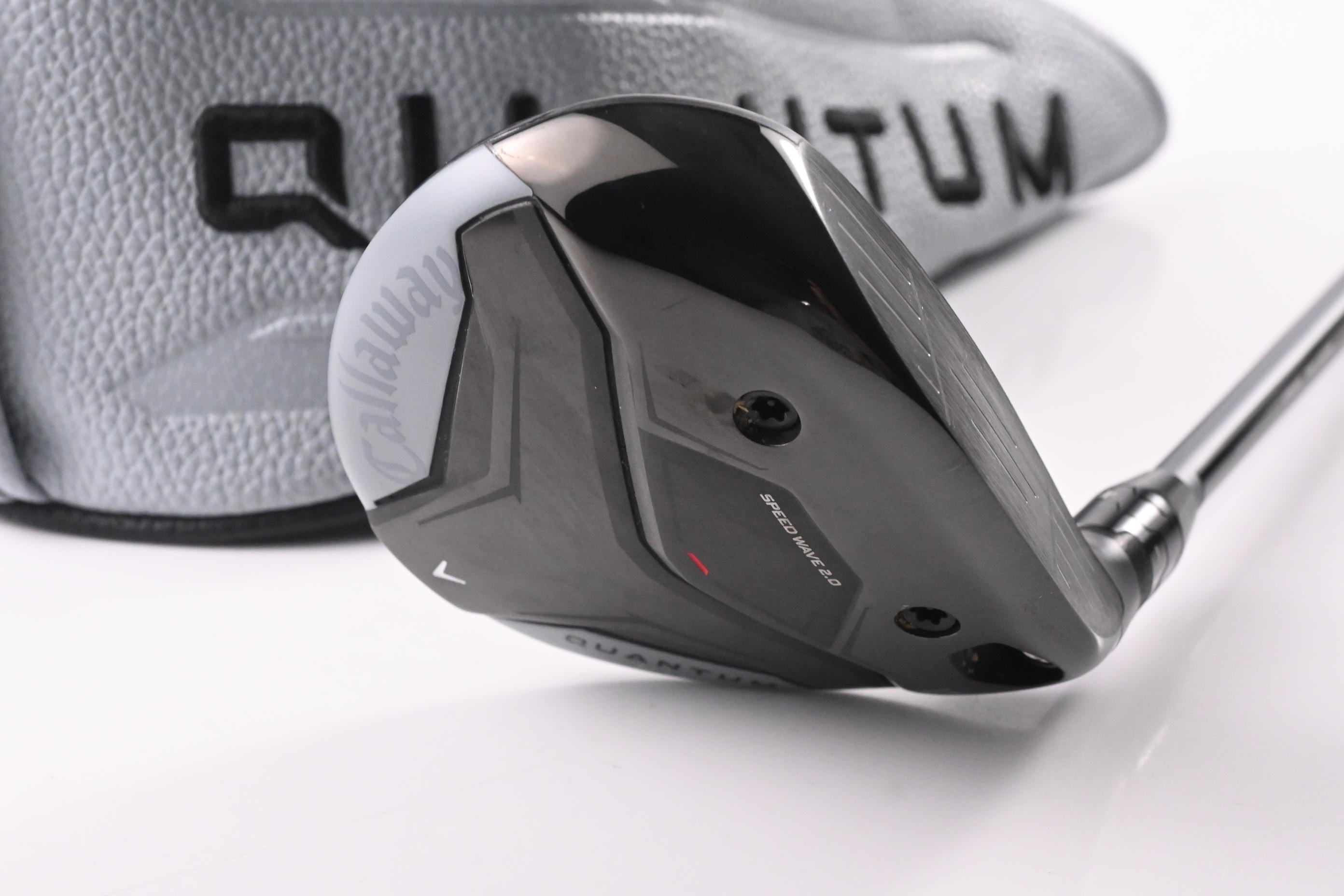 Callaway Quantum Max #5 Wood / 18 Degree / Regular Flex Denali Frost Silver 60