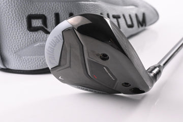 Callaway Quantum Max #5 Wood / 18 Degree / Regular Flex Denali Frost Silver 60