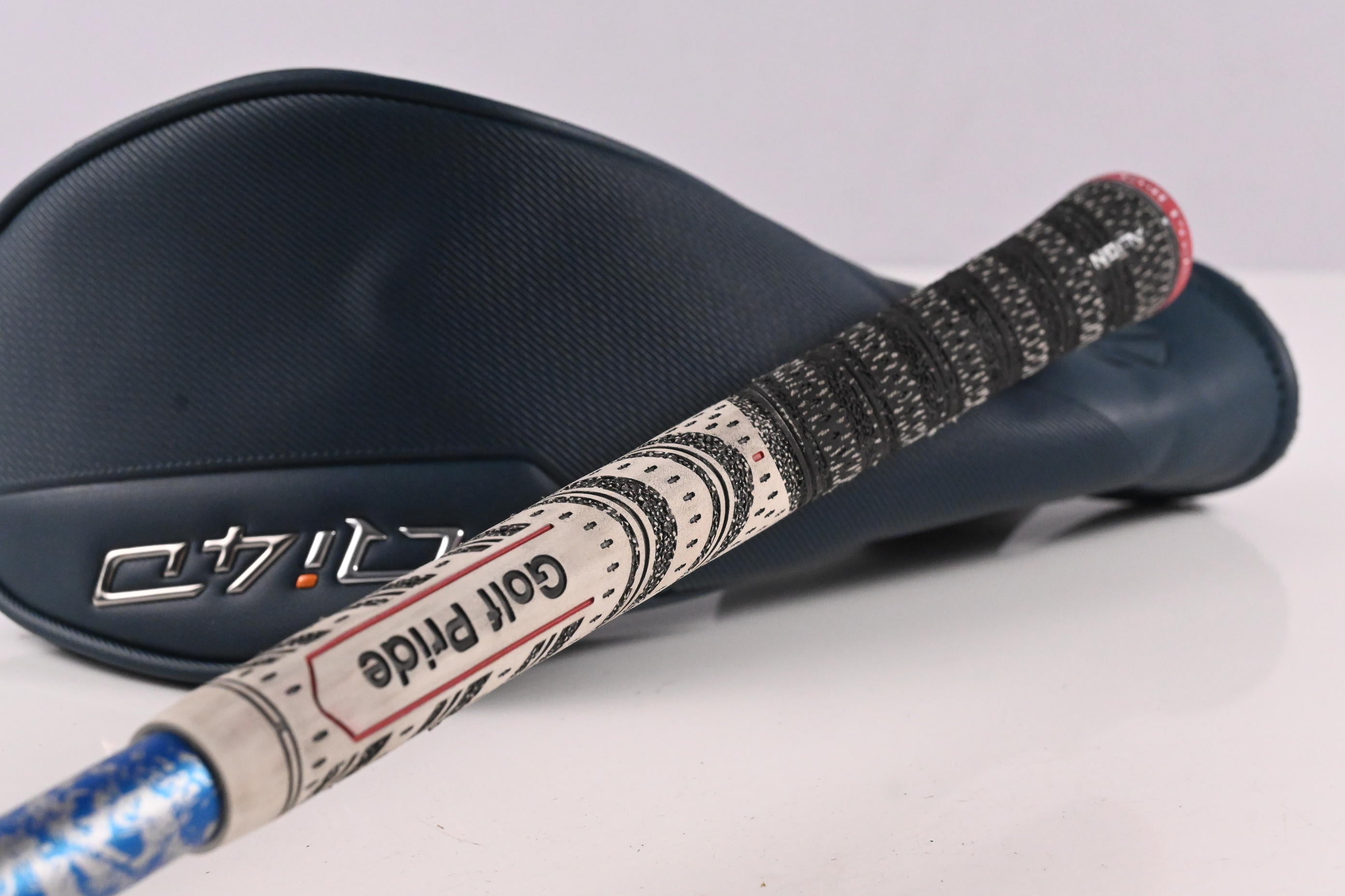 Taylormade Qi4D Tour #7 Wood / 21 Degree / X-Flex Denali Frost Blue 70 Shaft
