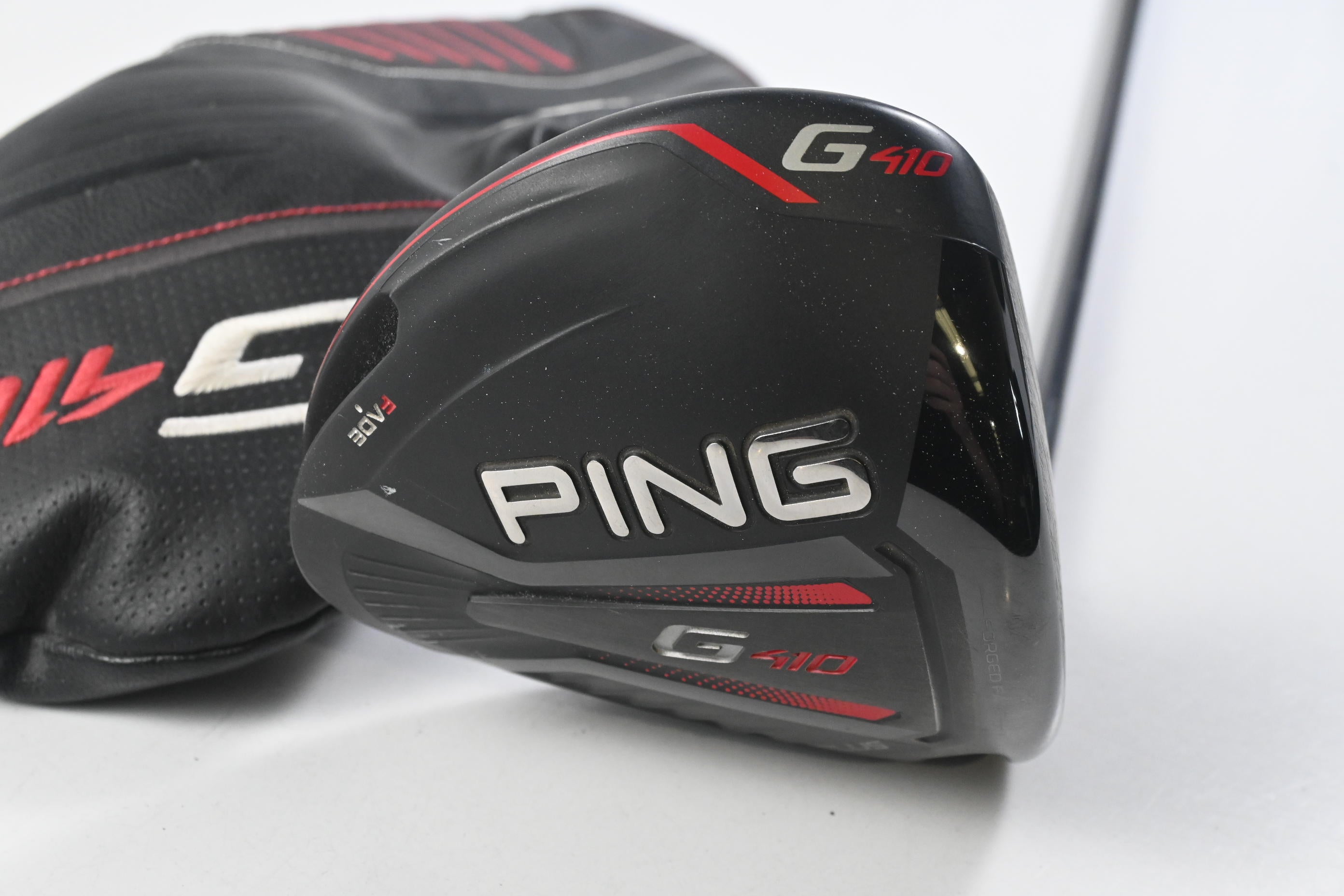 Ping G410 Plus Driver / 10.5 Degree / Senior Flex Ping Alta CB Red 55 Shaft