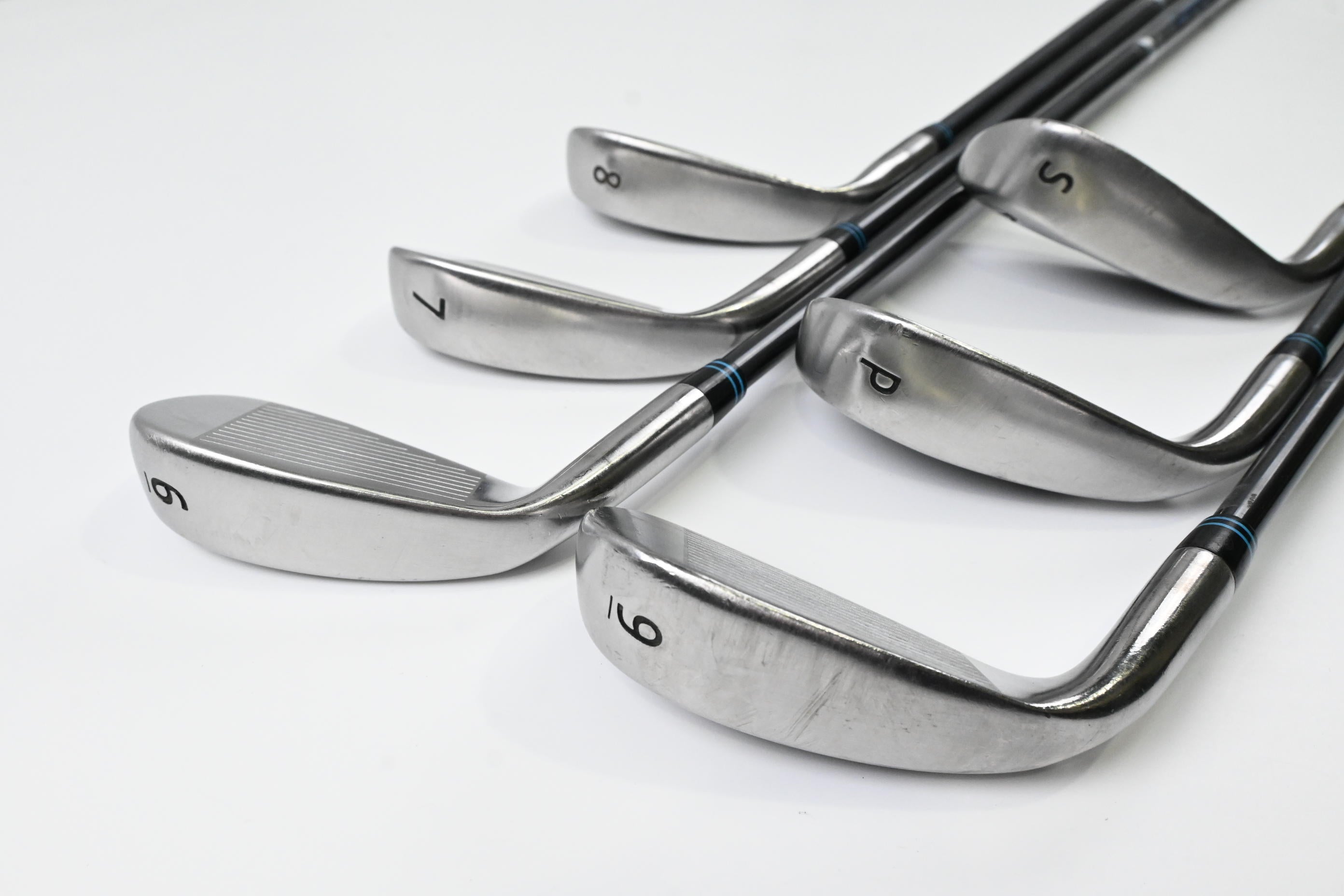 Benross Aero X Irons / 6-PW+SW / Senior Flex Fujikura Vista Pro 50i Shafts