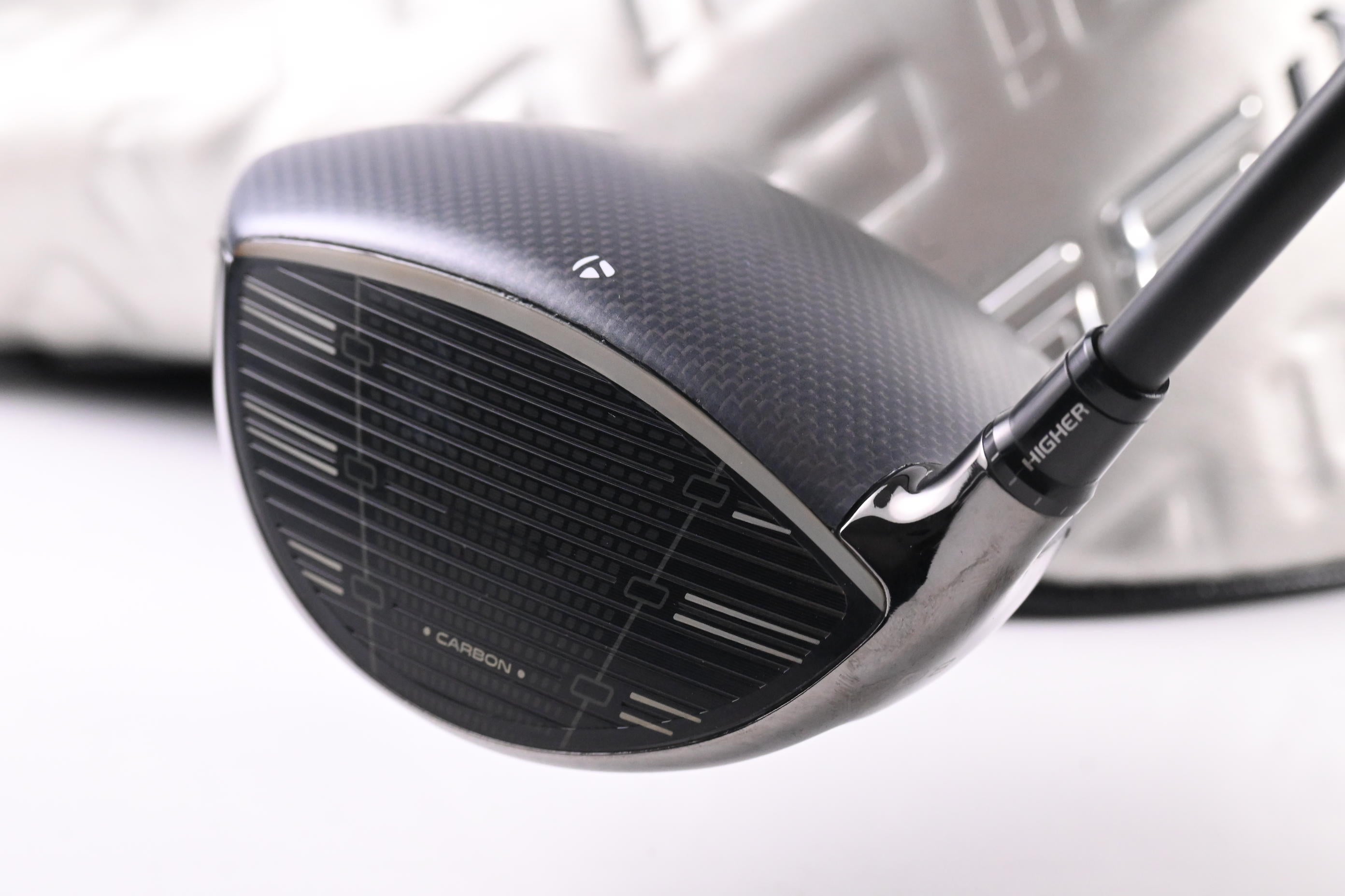 Taylormade Qi35 LS Driver / 8 Degree / Stiff Flex Kai'li Dark Waves White 70