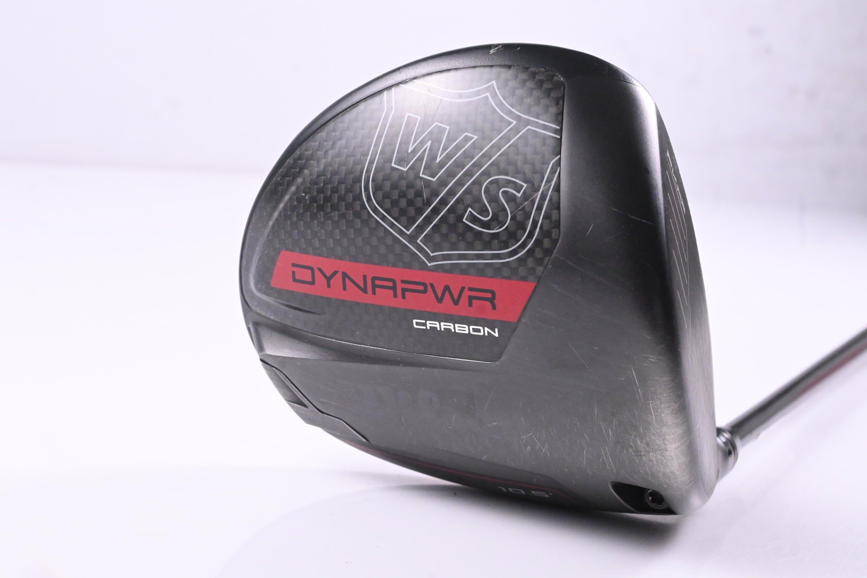 Wilson Dynapower Carbon 2023 Driver / 10.5 Degree / Stiff Flex HZRDUS Smoke Red