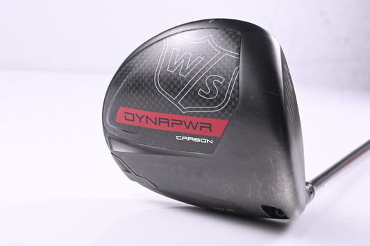 Wilson Dynapower Carbon 2023 Driver / 10.5 Degree / Stiff Flex HZRDUS Smoke Red